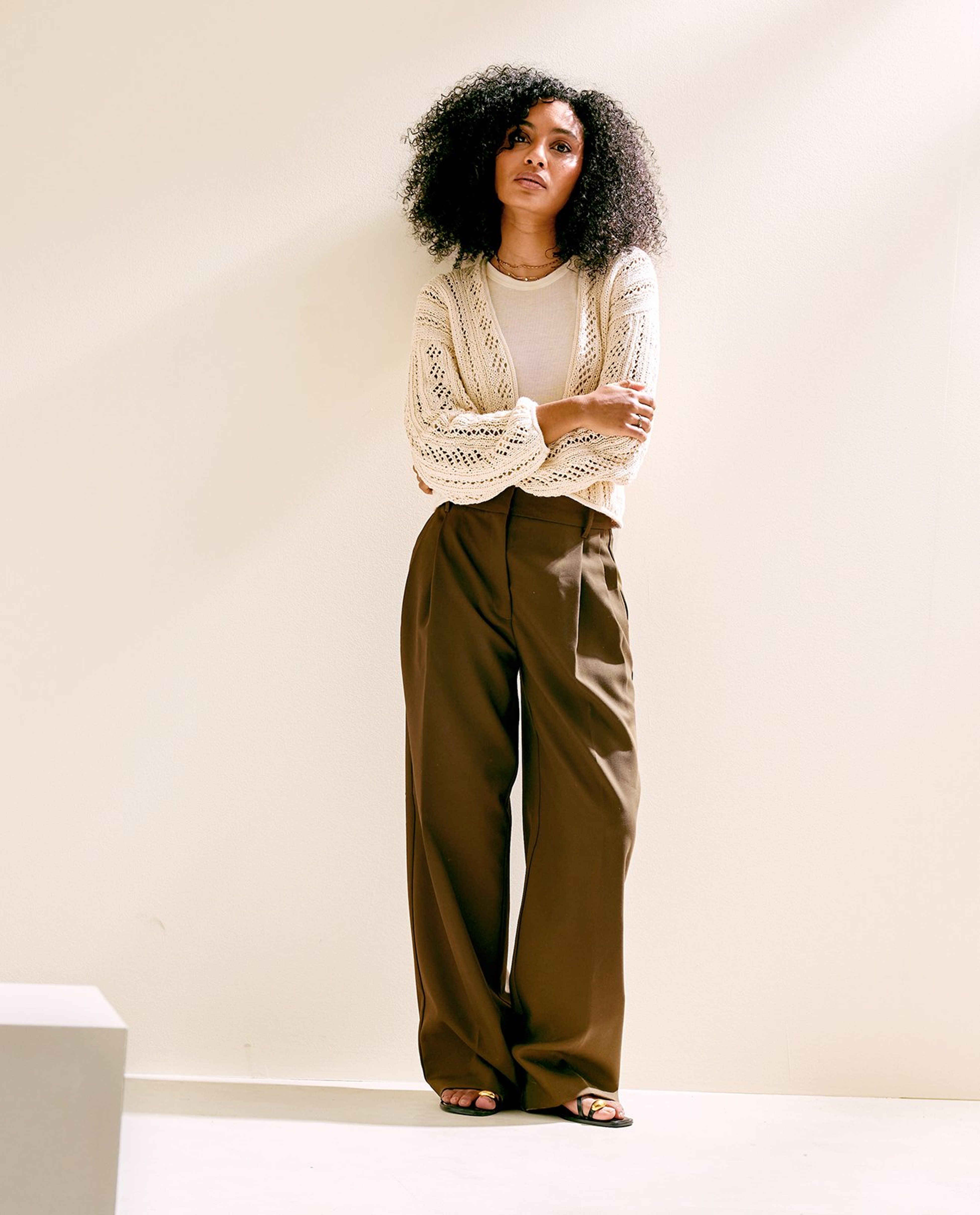 Modèle Gilet Femme Gaby