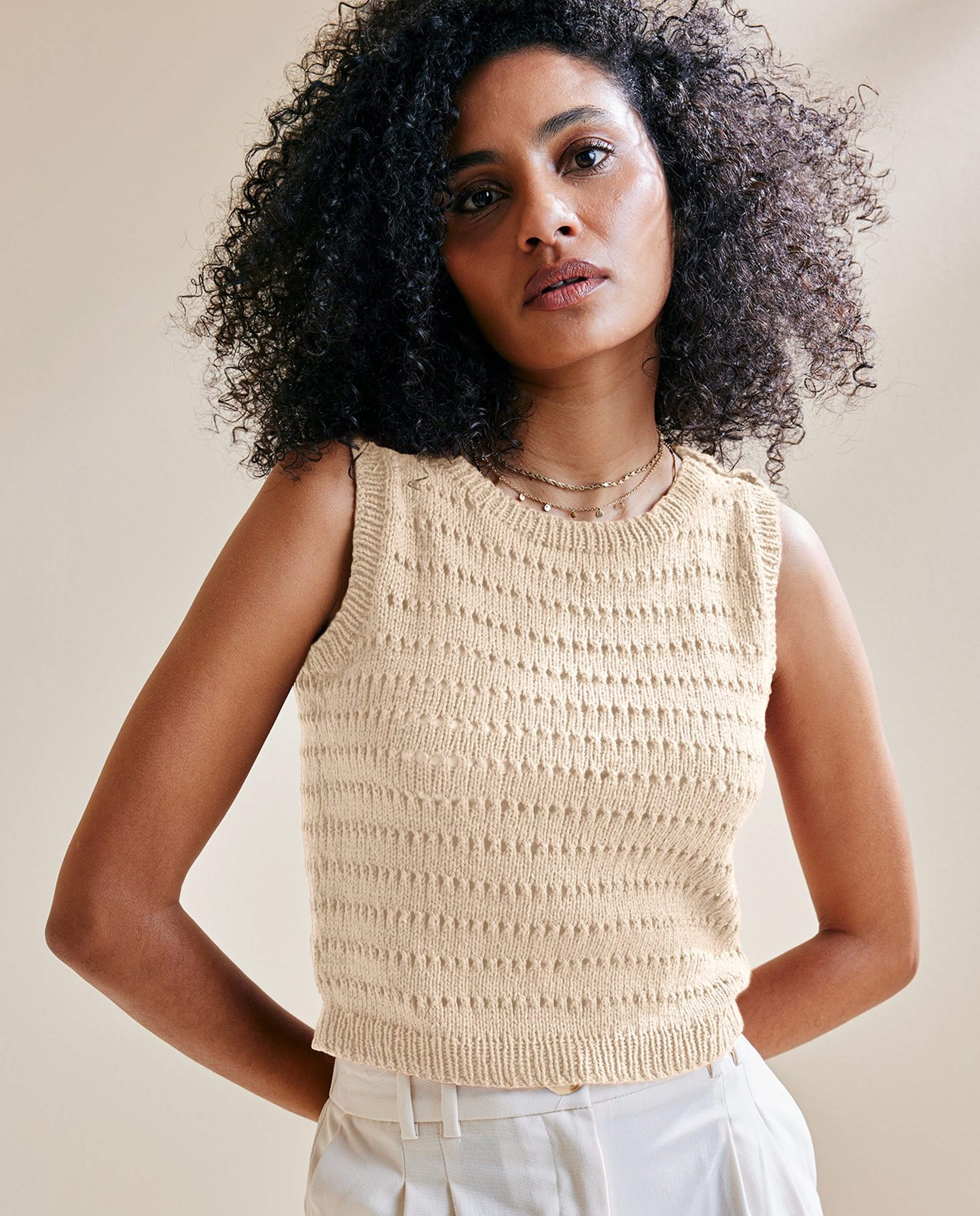 Modèle Débardeur Femme Gina