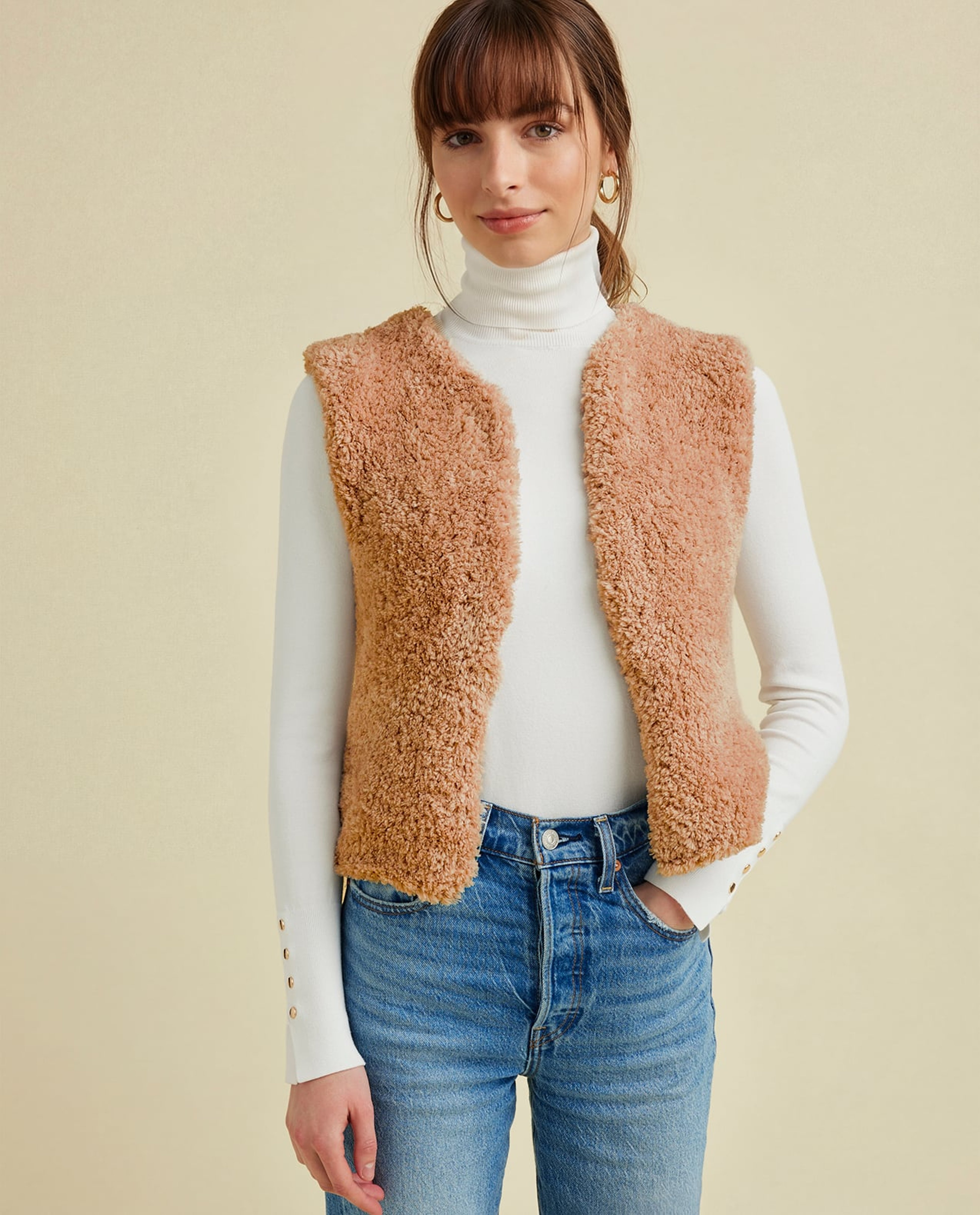 Modèle Gilet Sans Manches Marty