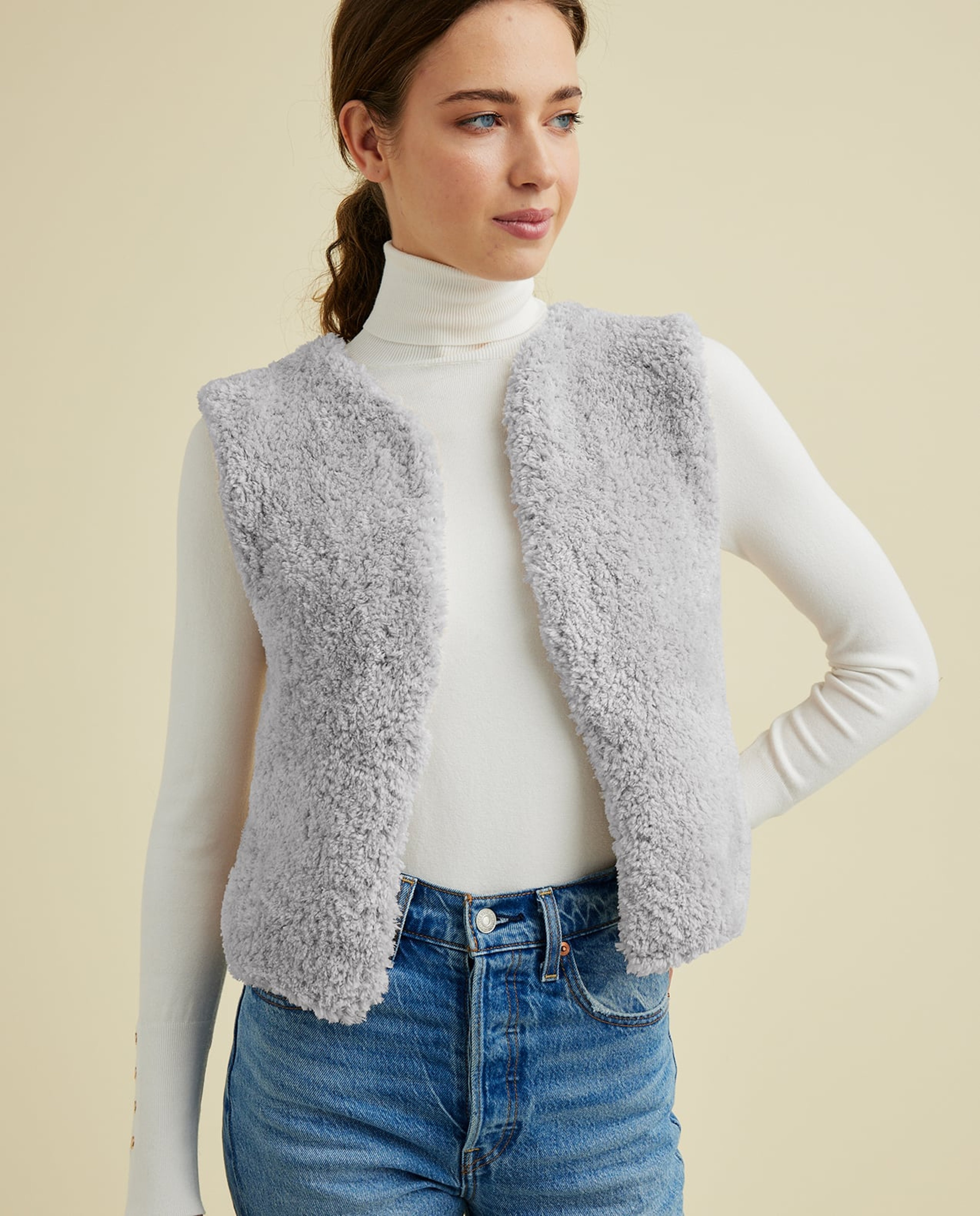 Marty mouwloos vest model