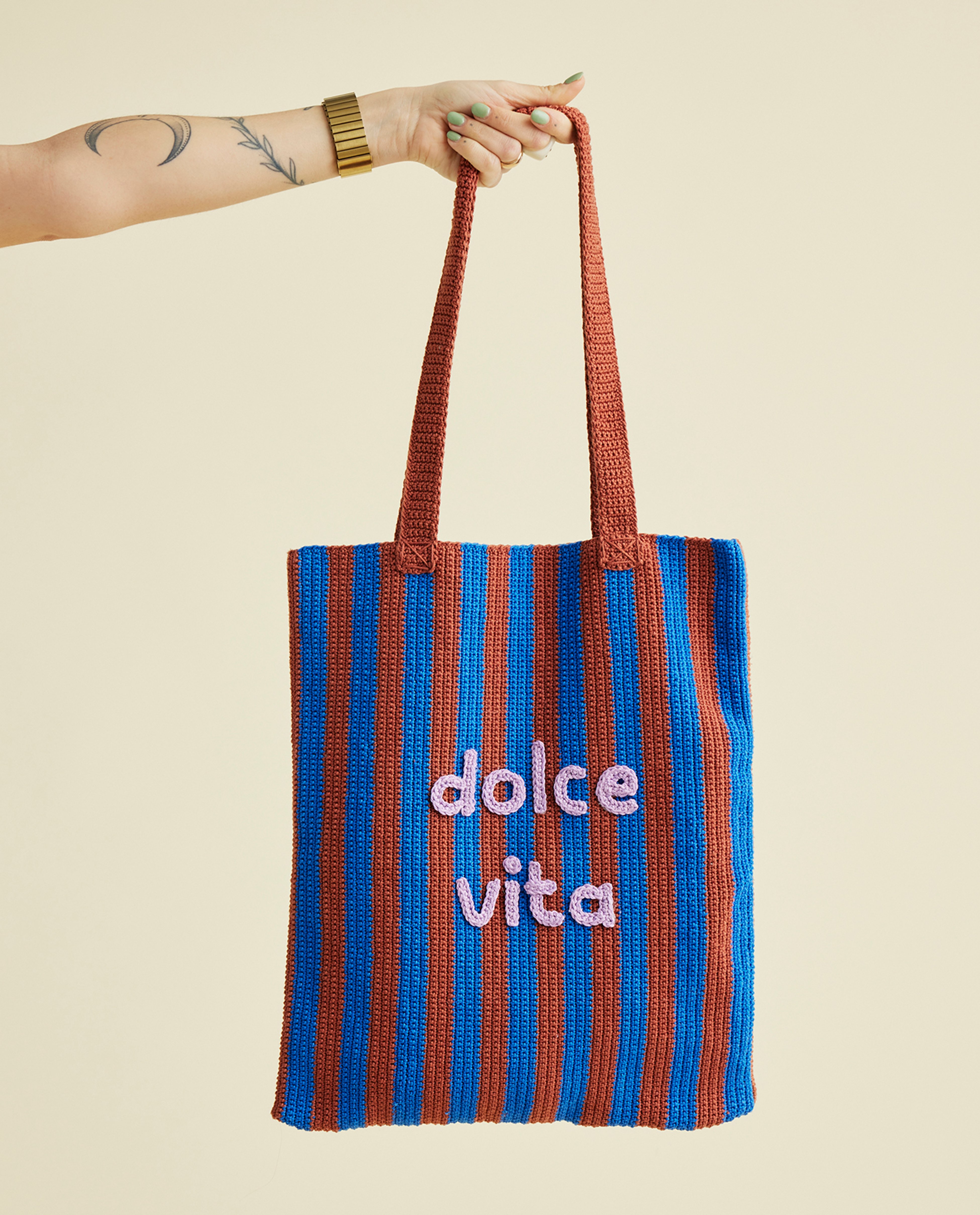Accessory Model Tote Bag Lolita