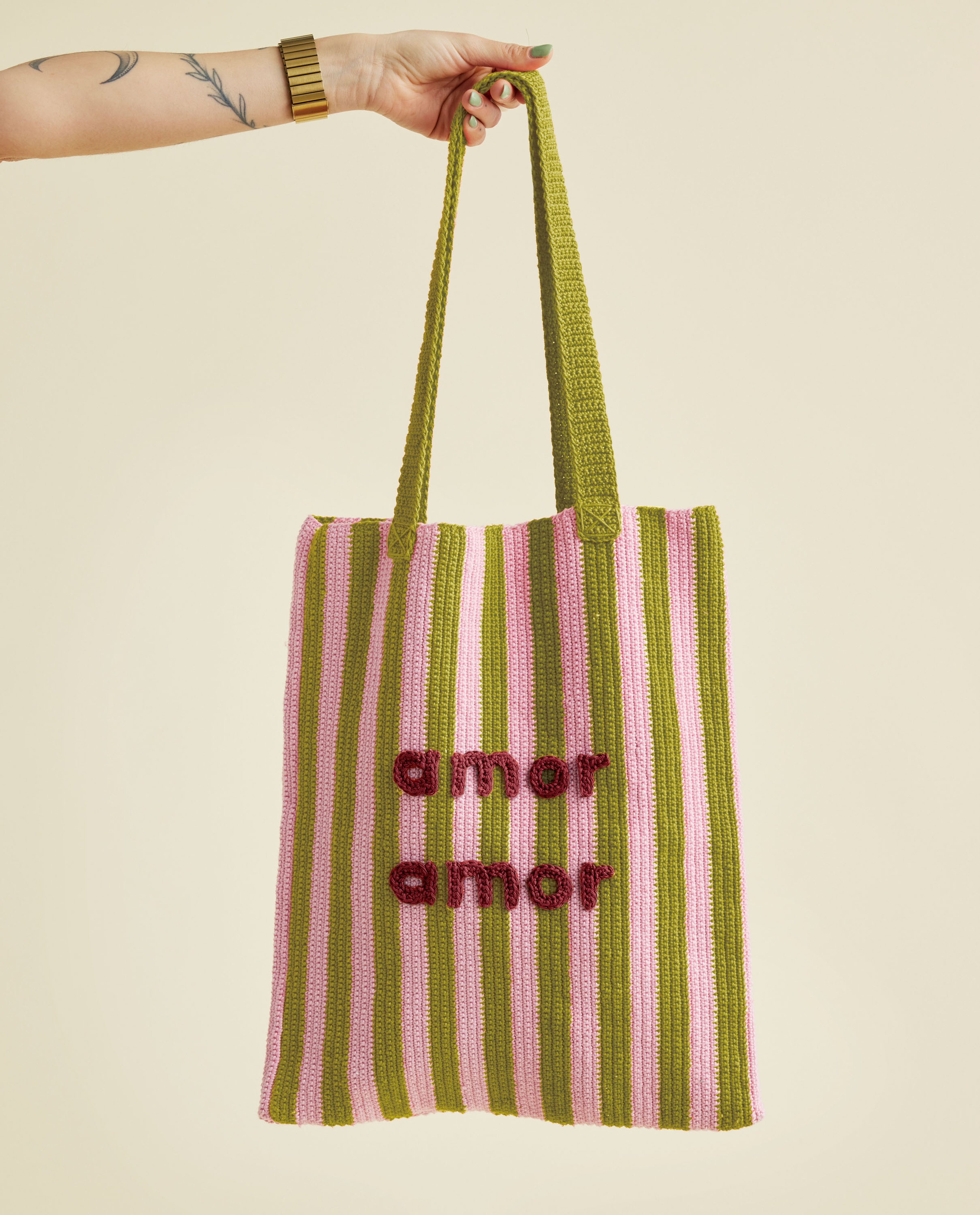 Accessory Model Tote Bag Lolita