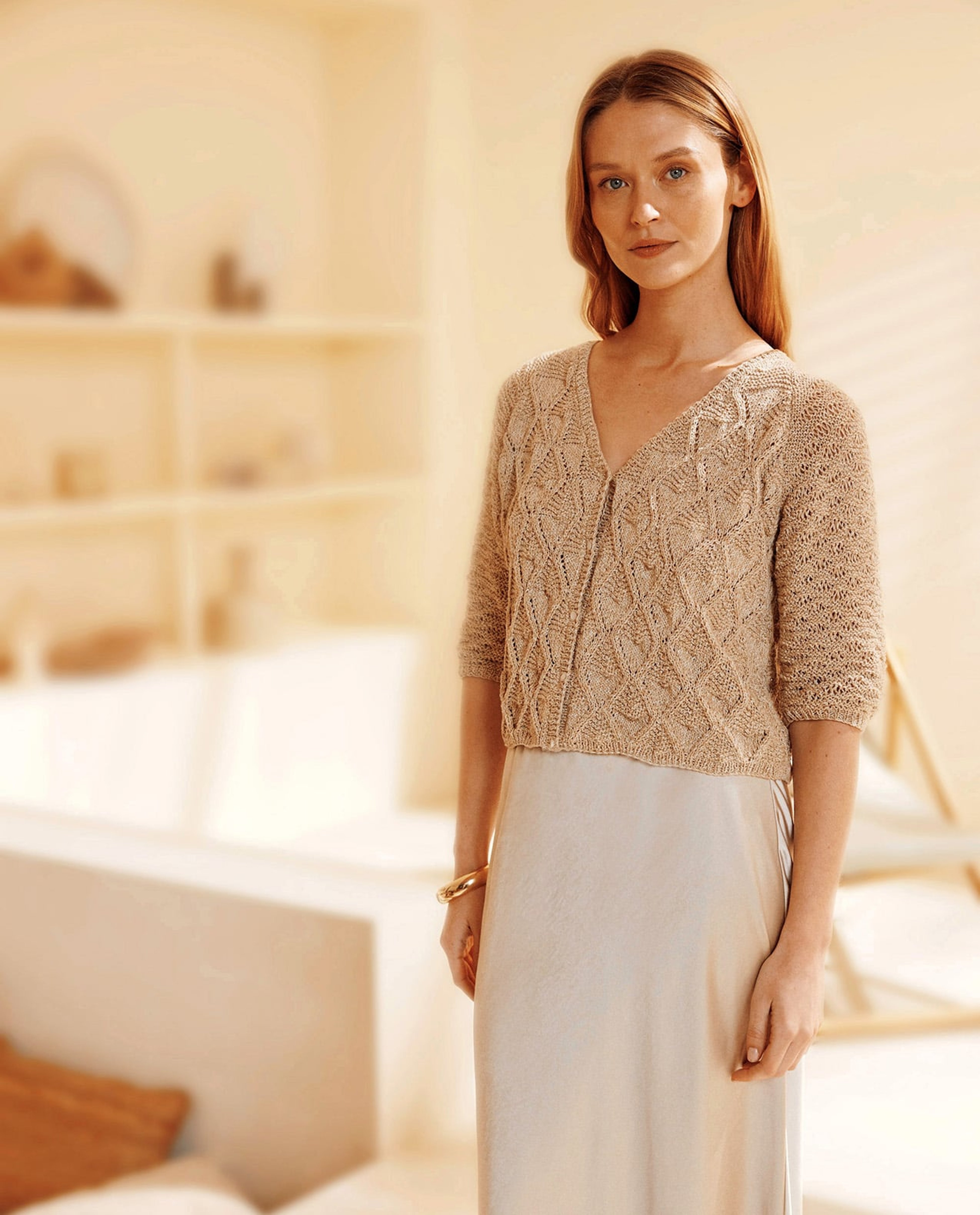 Modèle Gilet Femme Hedwige