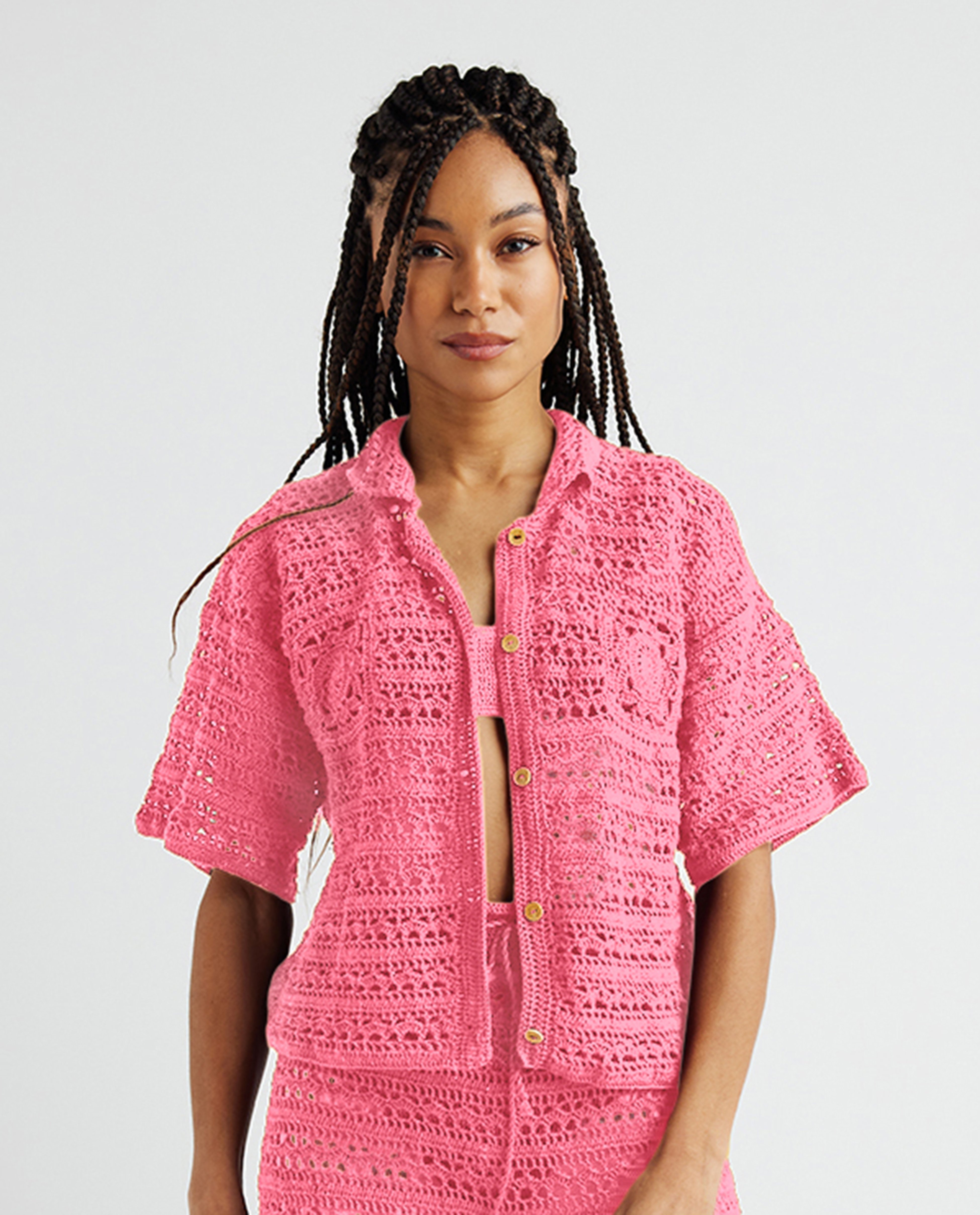 Modèle Gilet Femme Sally