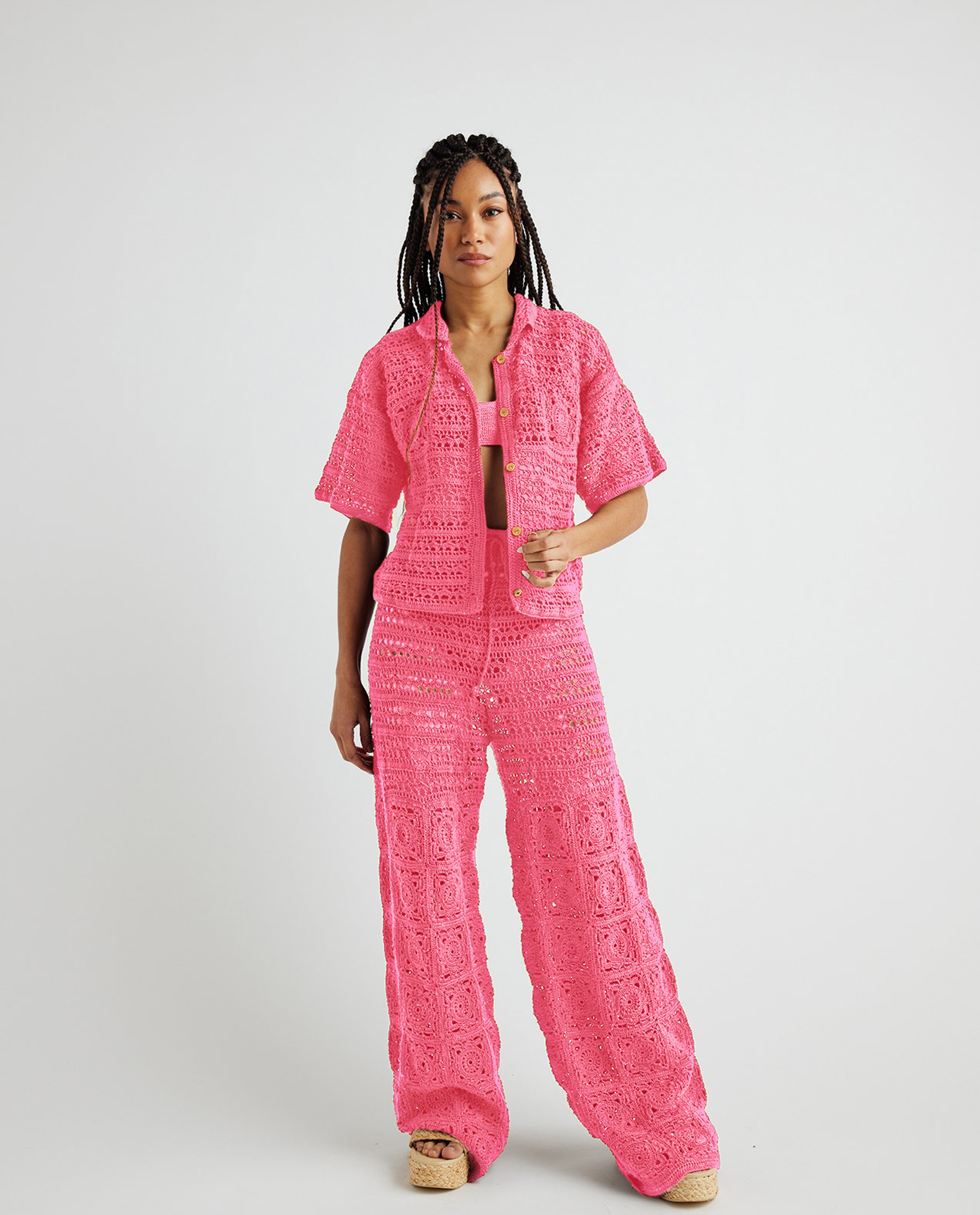 Modèle Gilet Femme Sally