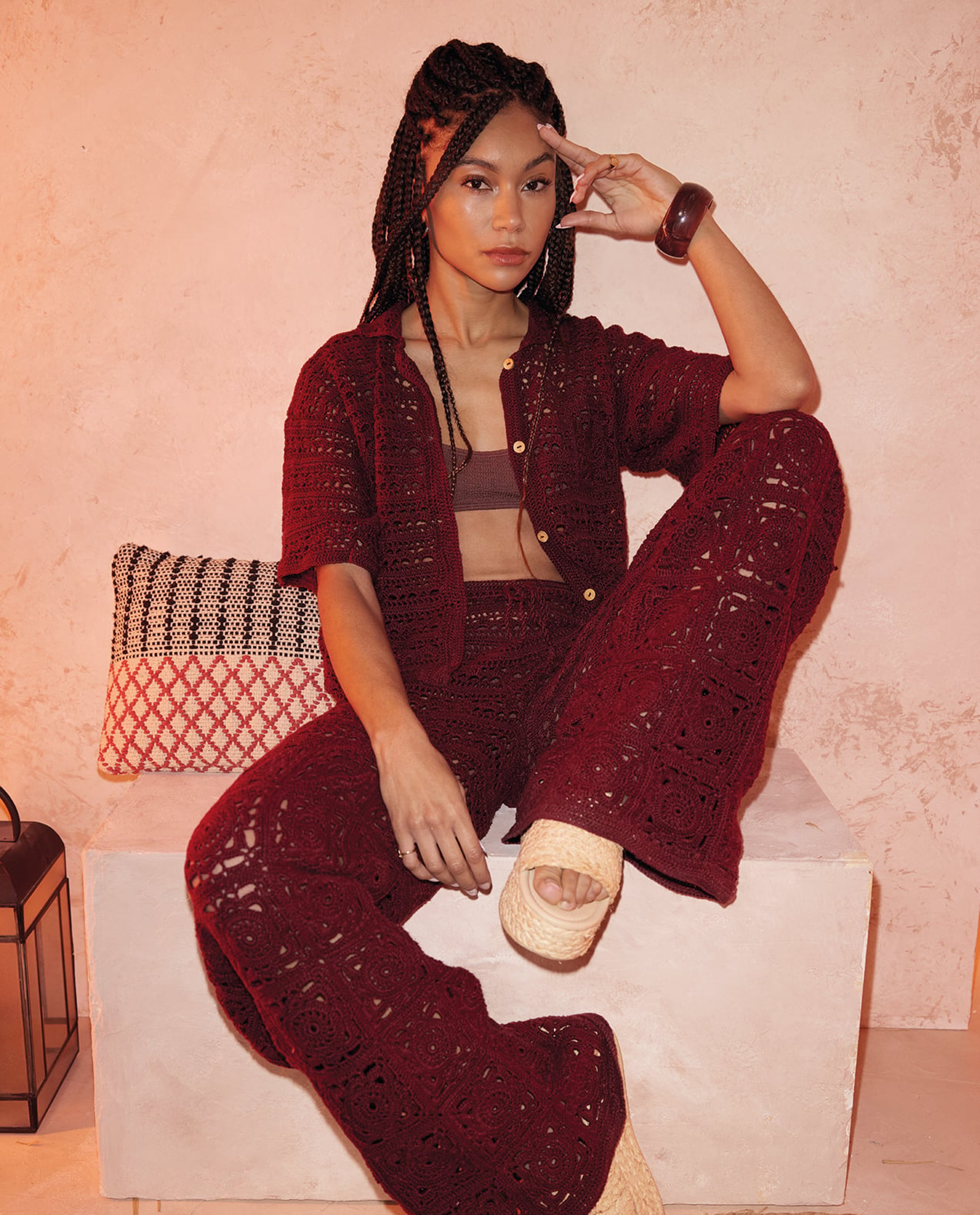 Modèle Pantalon Femme Kandia