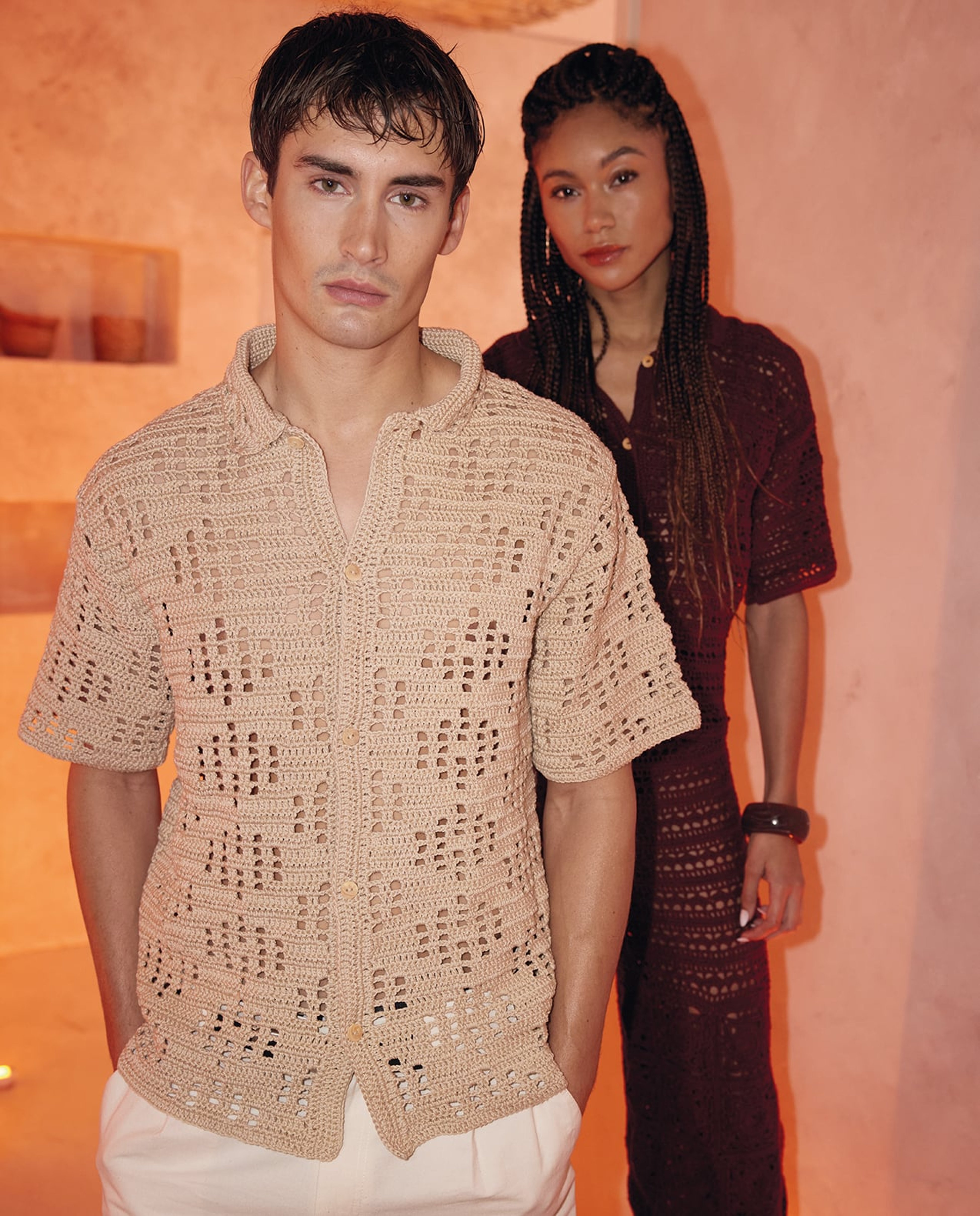 Men's Waistcoat Model Issa