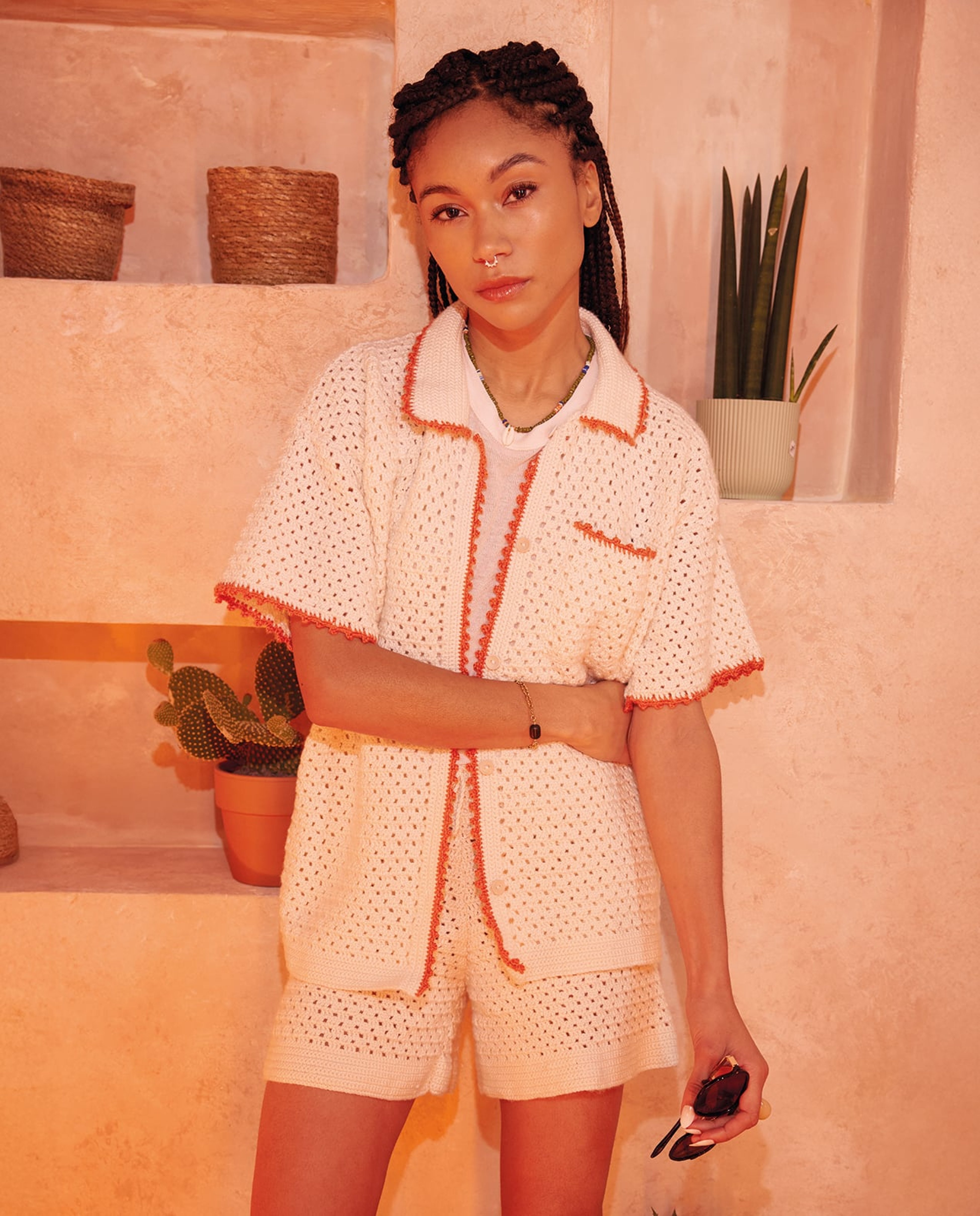 Modèle Gilet Femme Amina