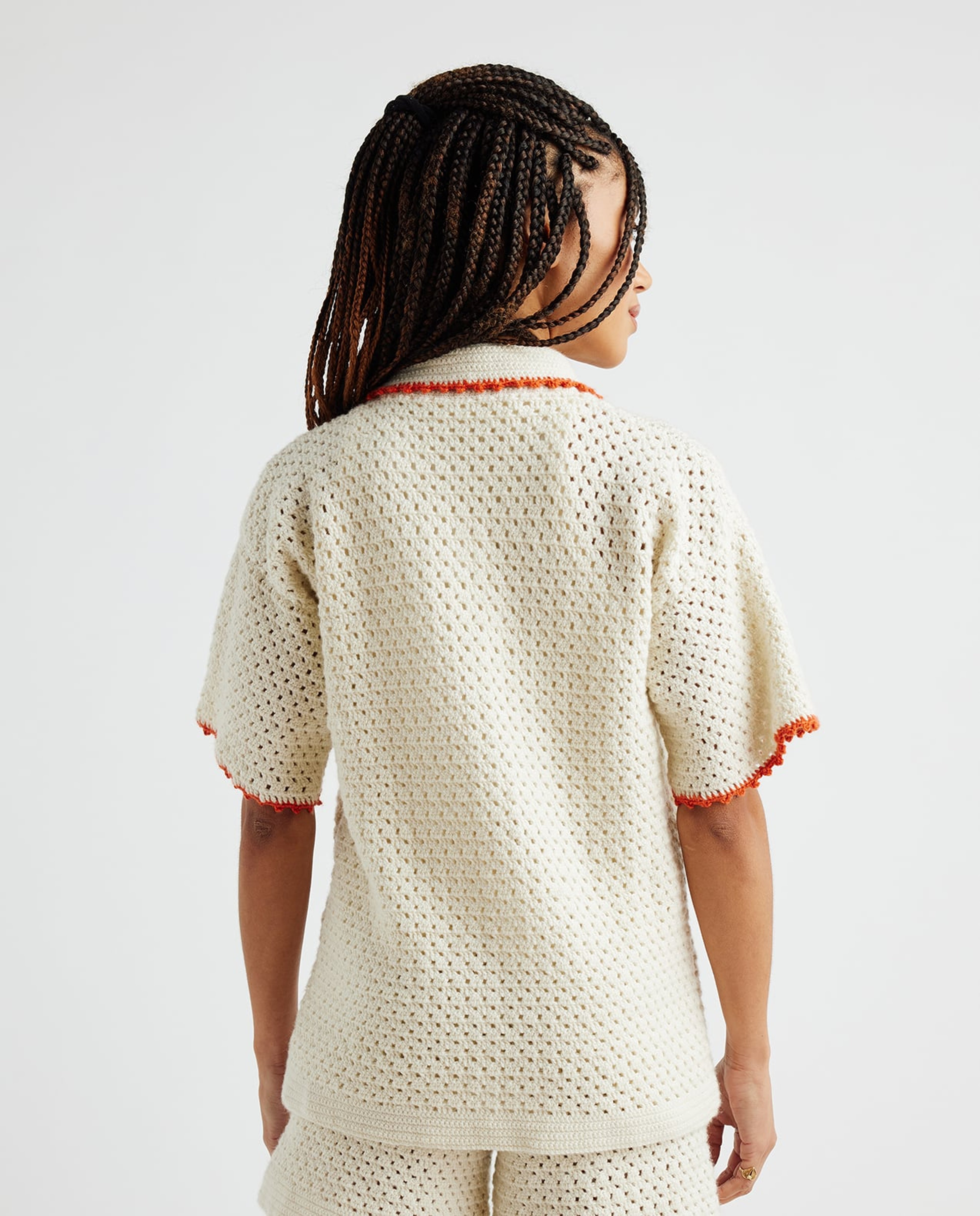 Modèle Gilet Femme Amina