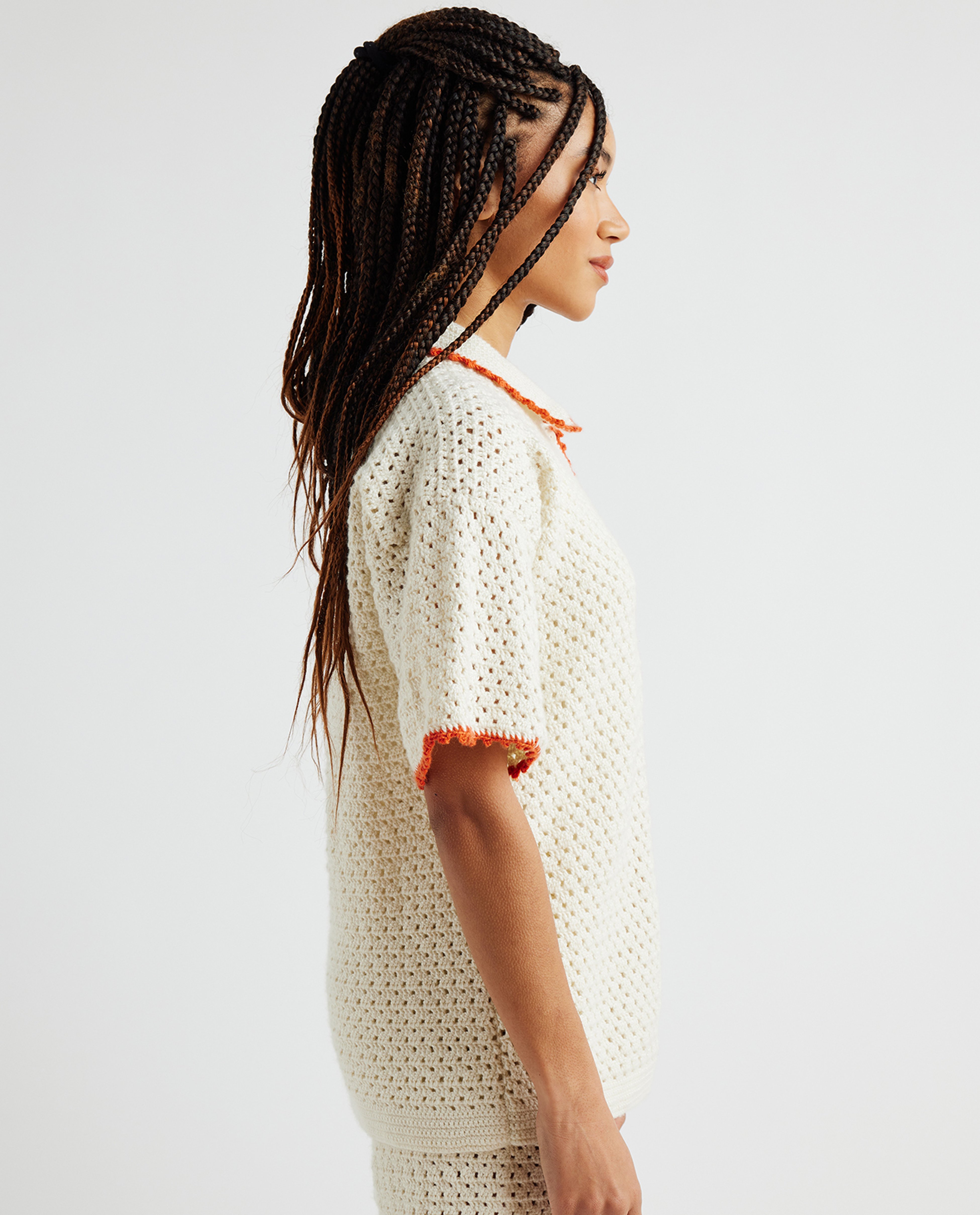 Modèle Gilet Femme Amina