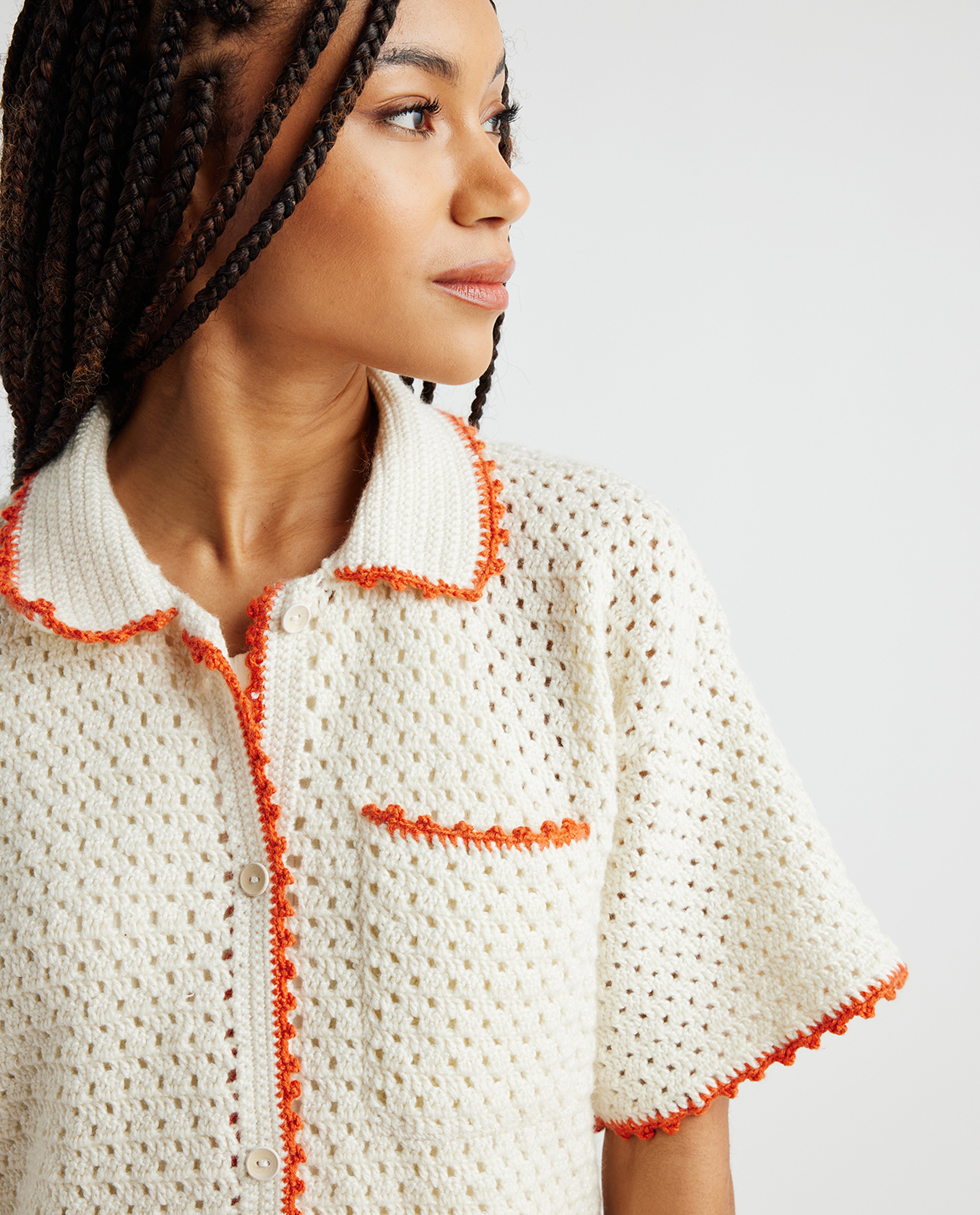 Modèle Gilet Femme Amina