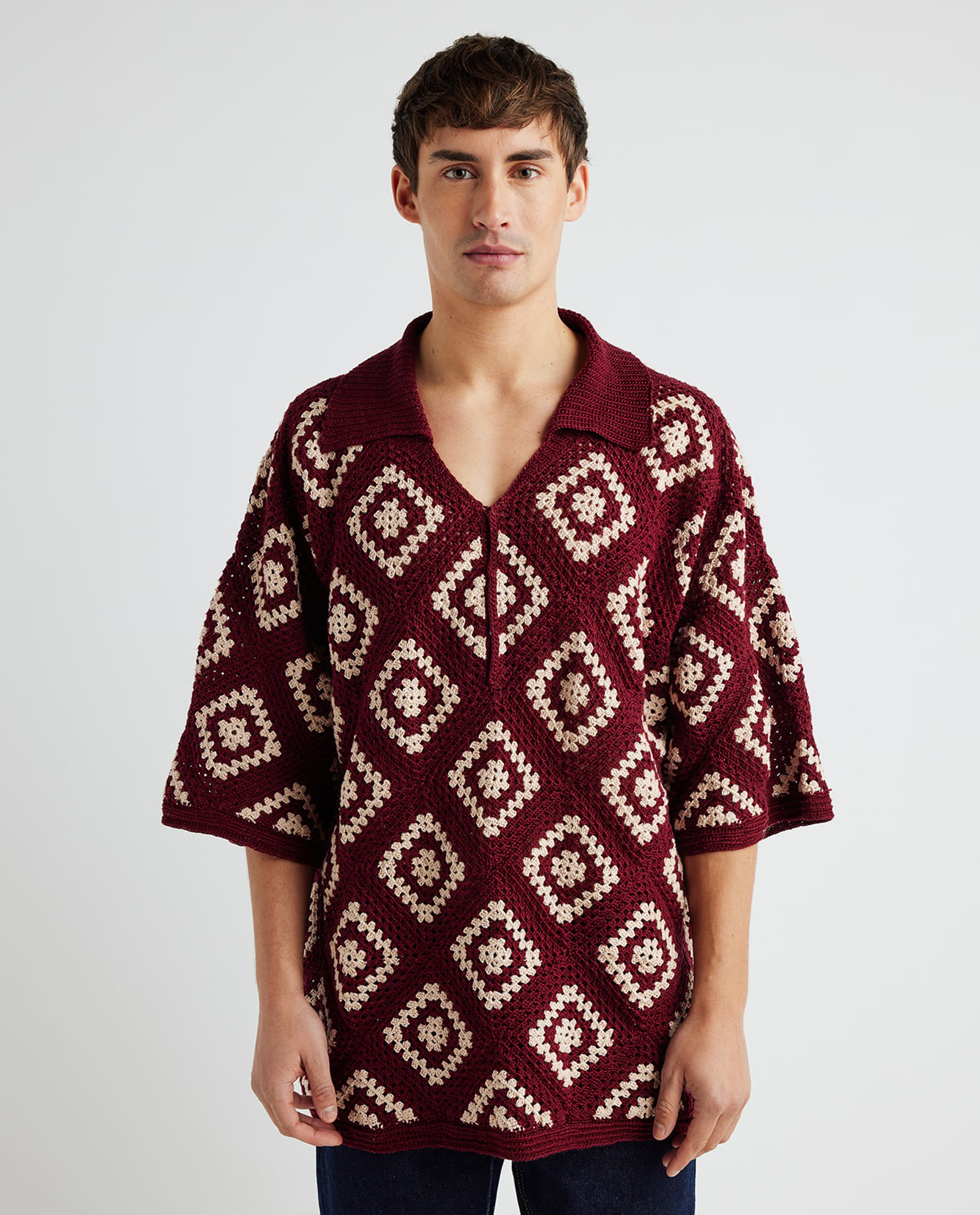 Men's Sweater Model Malik