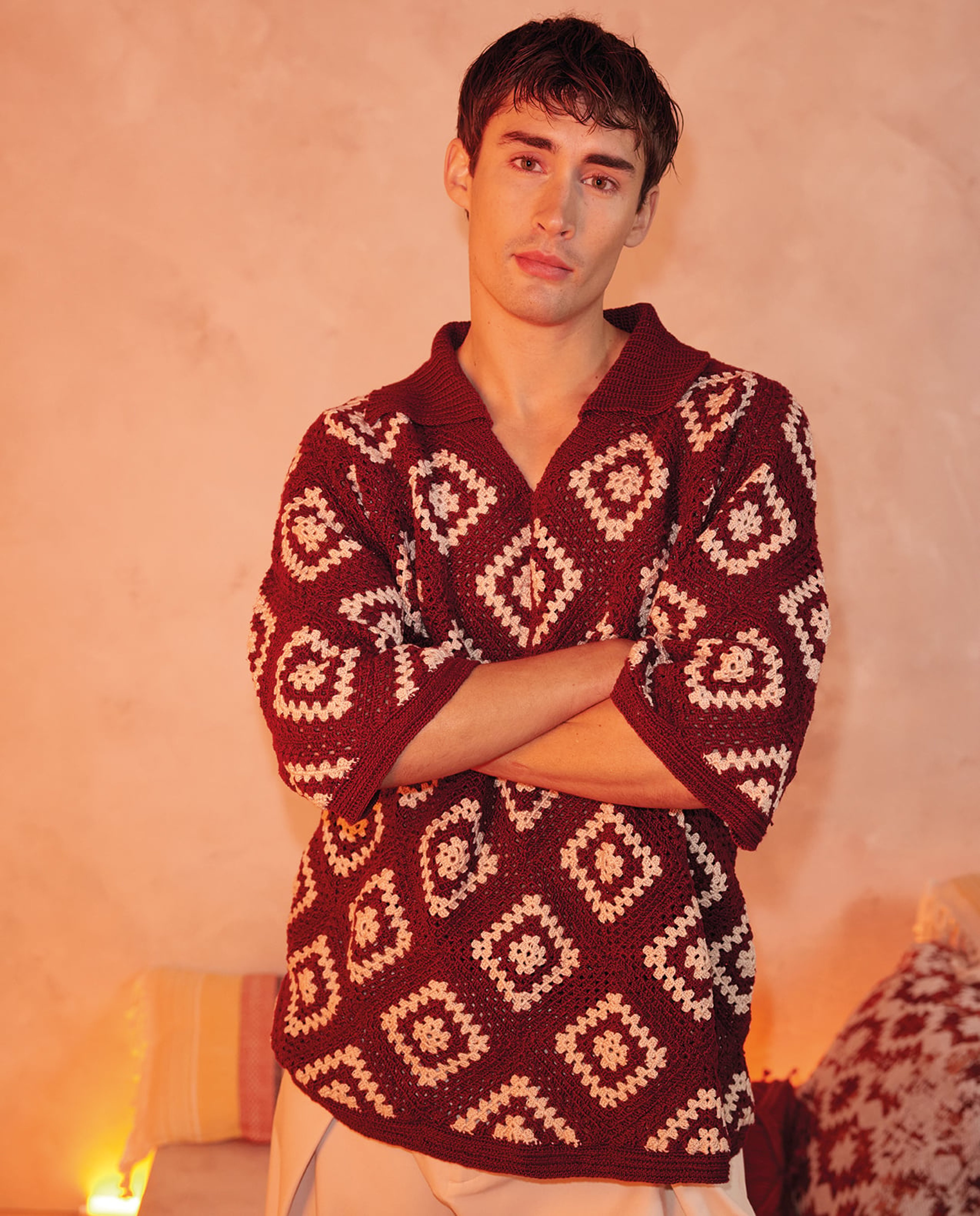 Men's Sweater Model Malik