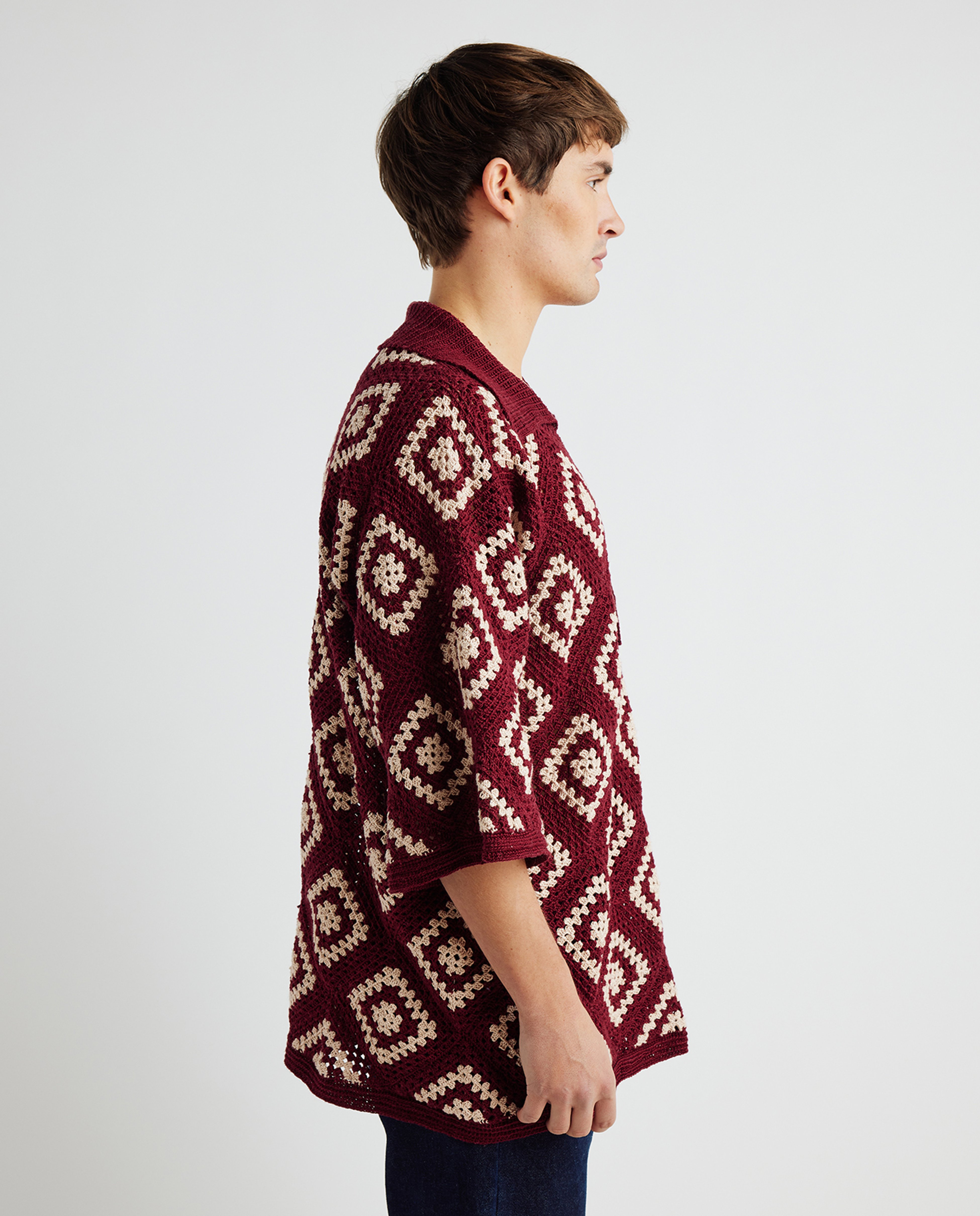 Men's Sweater Model Malik