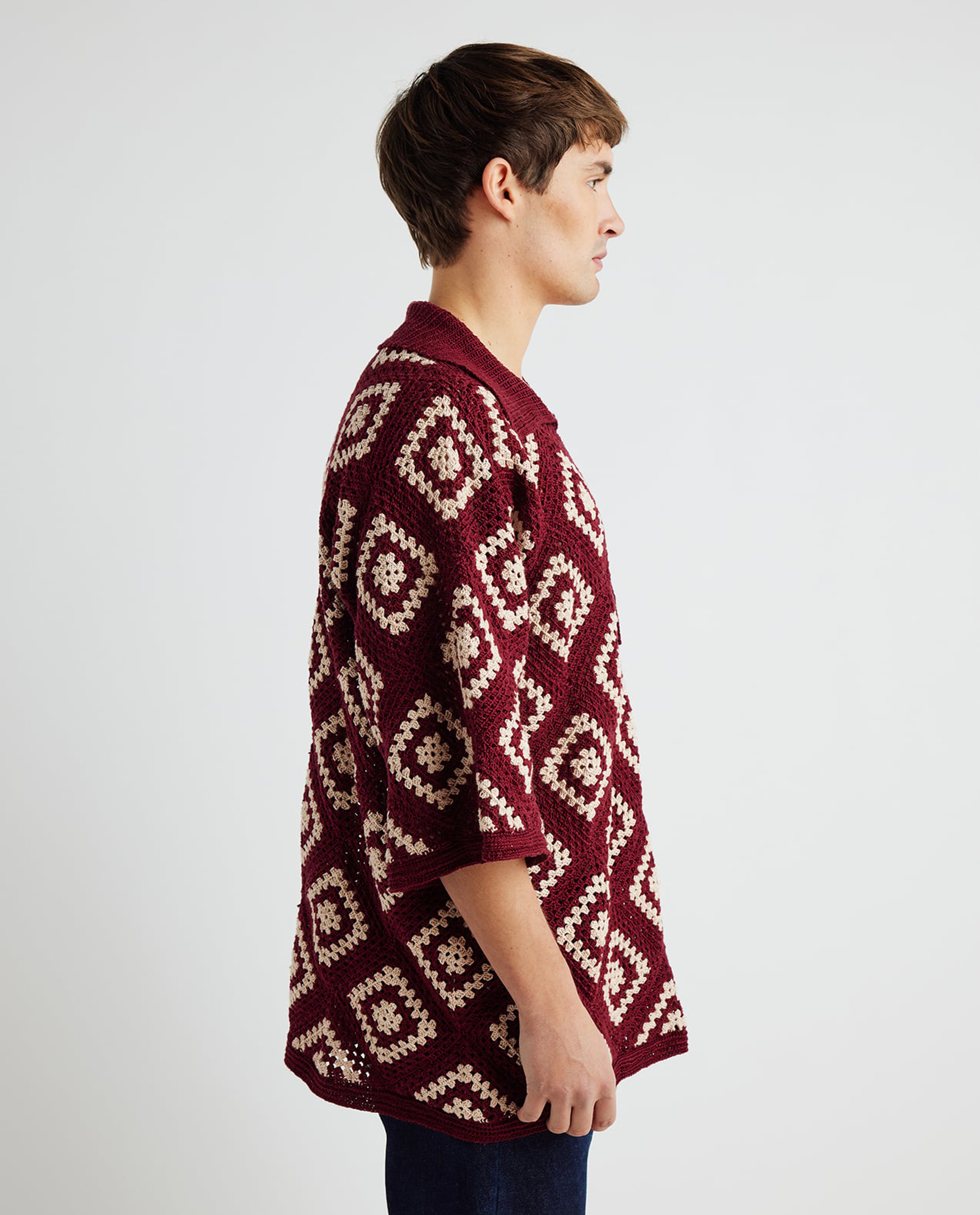 Men's Sweater Model Malik