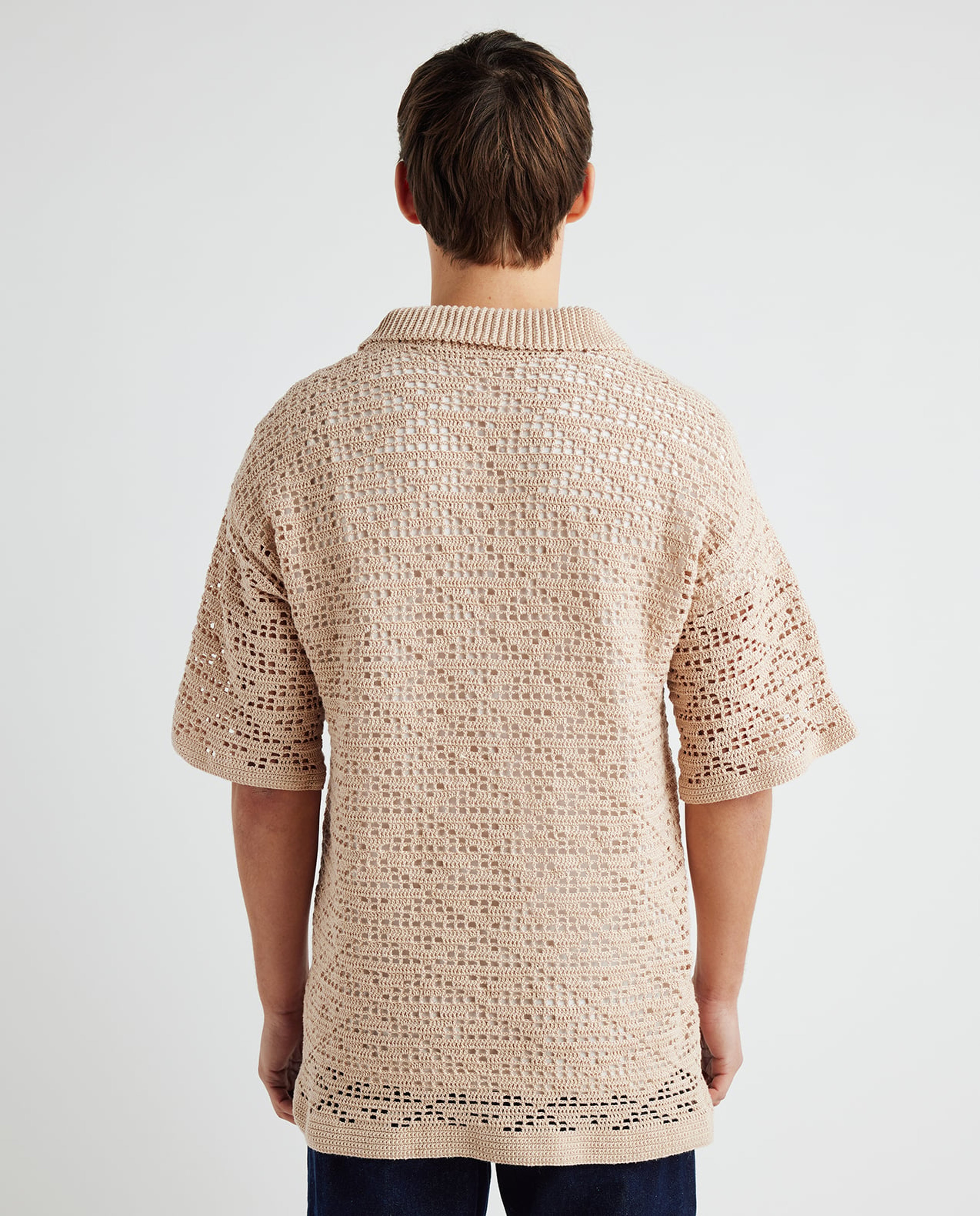 Men's Sweater Model Keanu