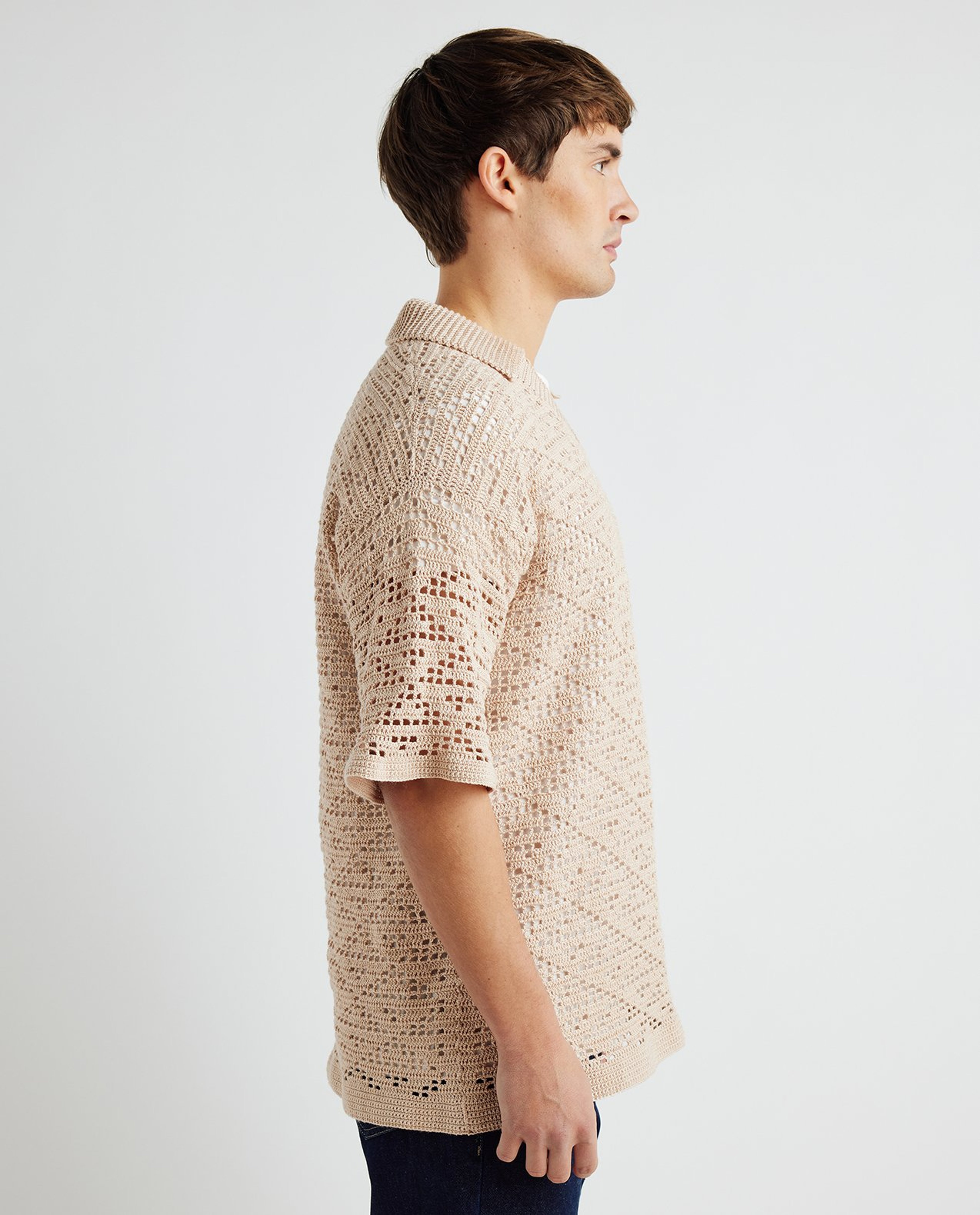 Men's Sweater Model Keanu