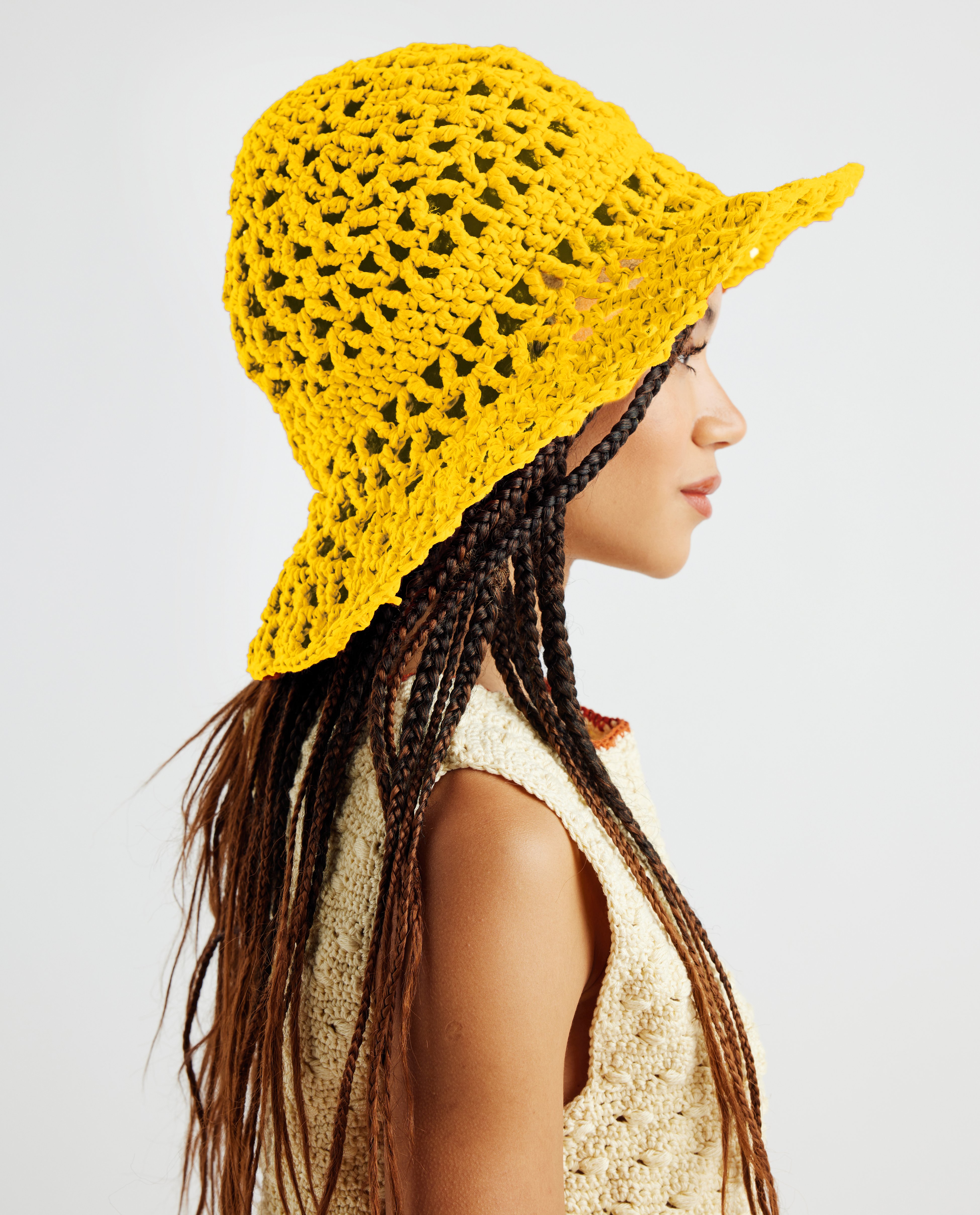 Aya Accessory Hat Pattern