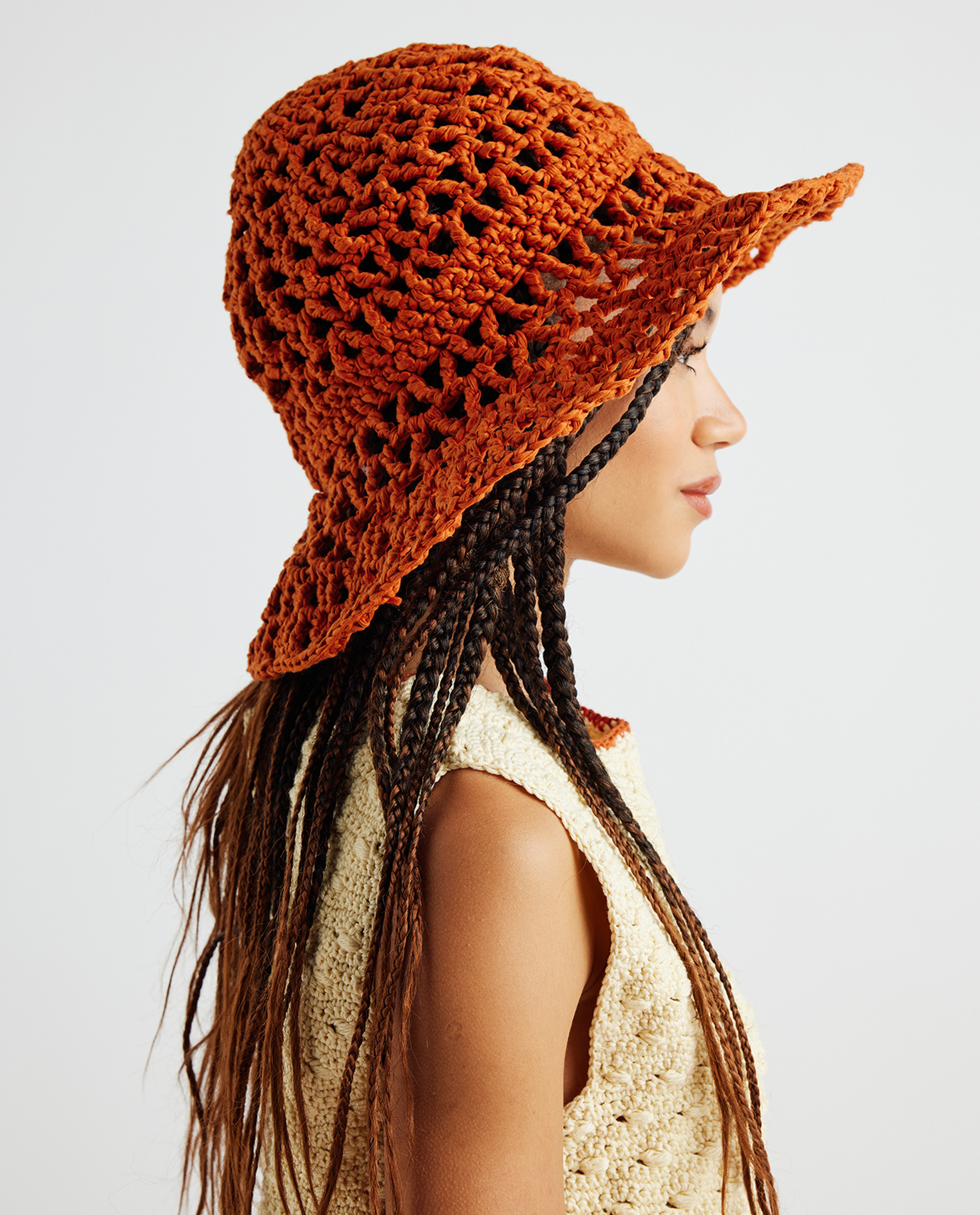 Modèle Chapeau Accessoire Aya