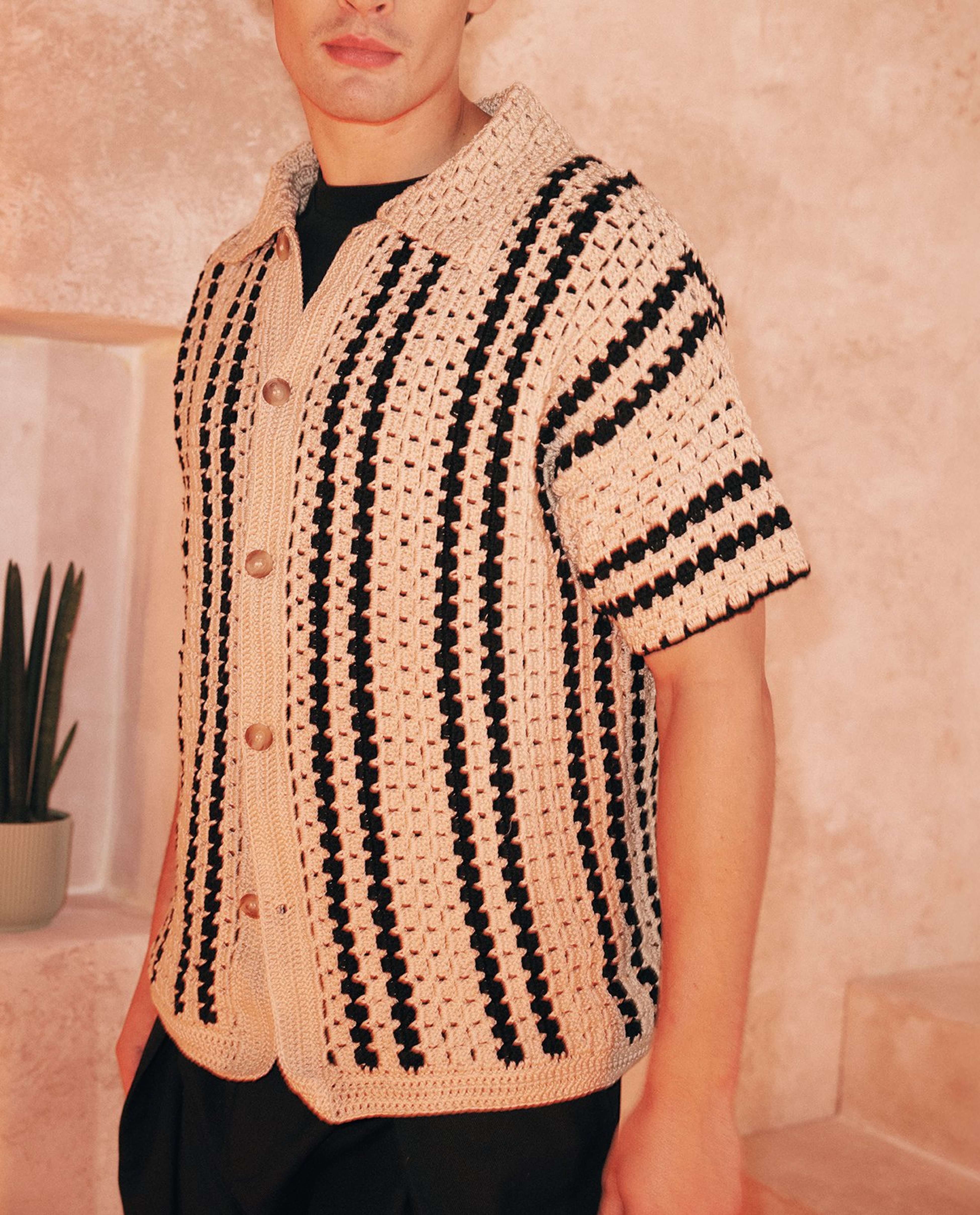 Men's Shirt Model Saidou