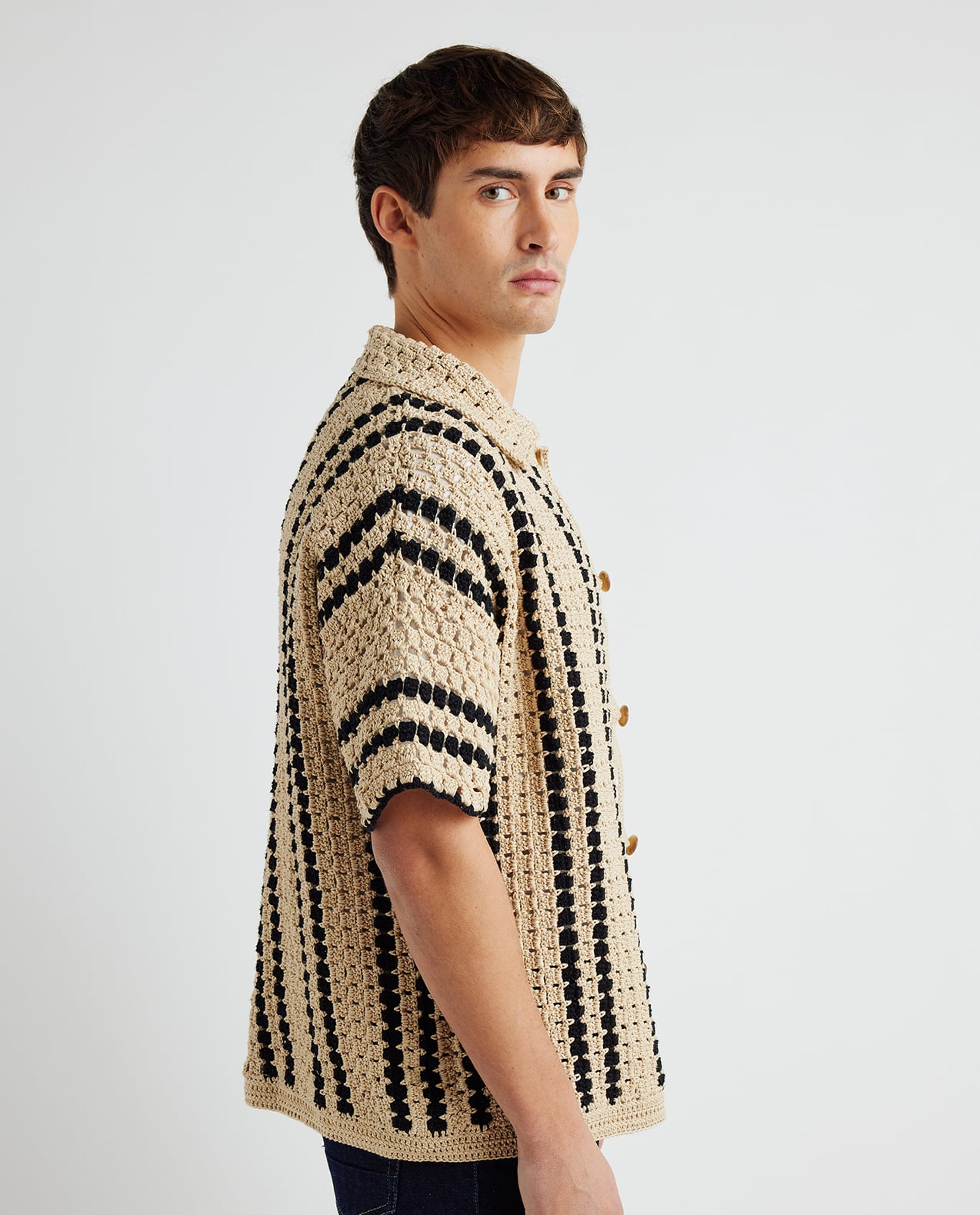 Men's Shirt Model Saidou