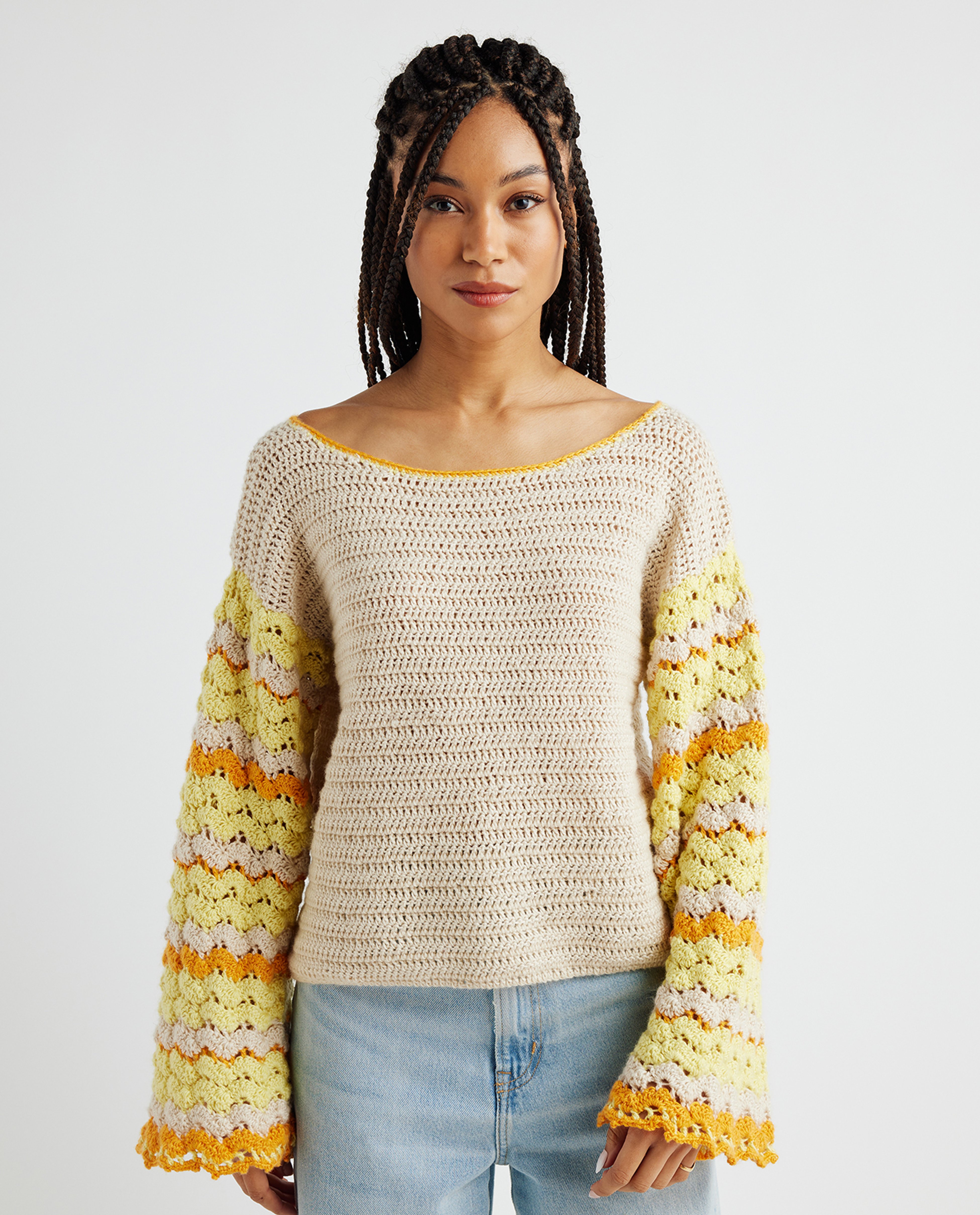 Modèle Pull Femme Luana