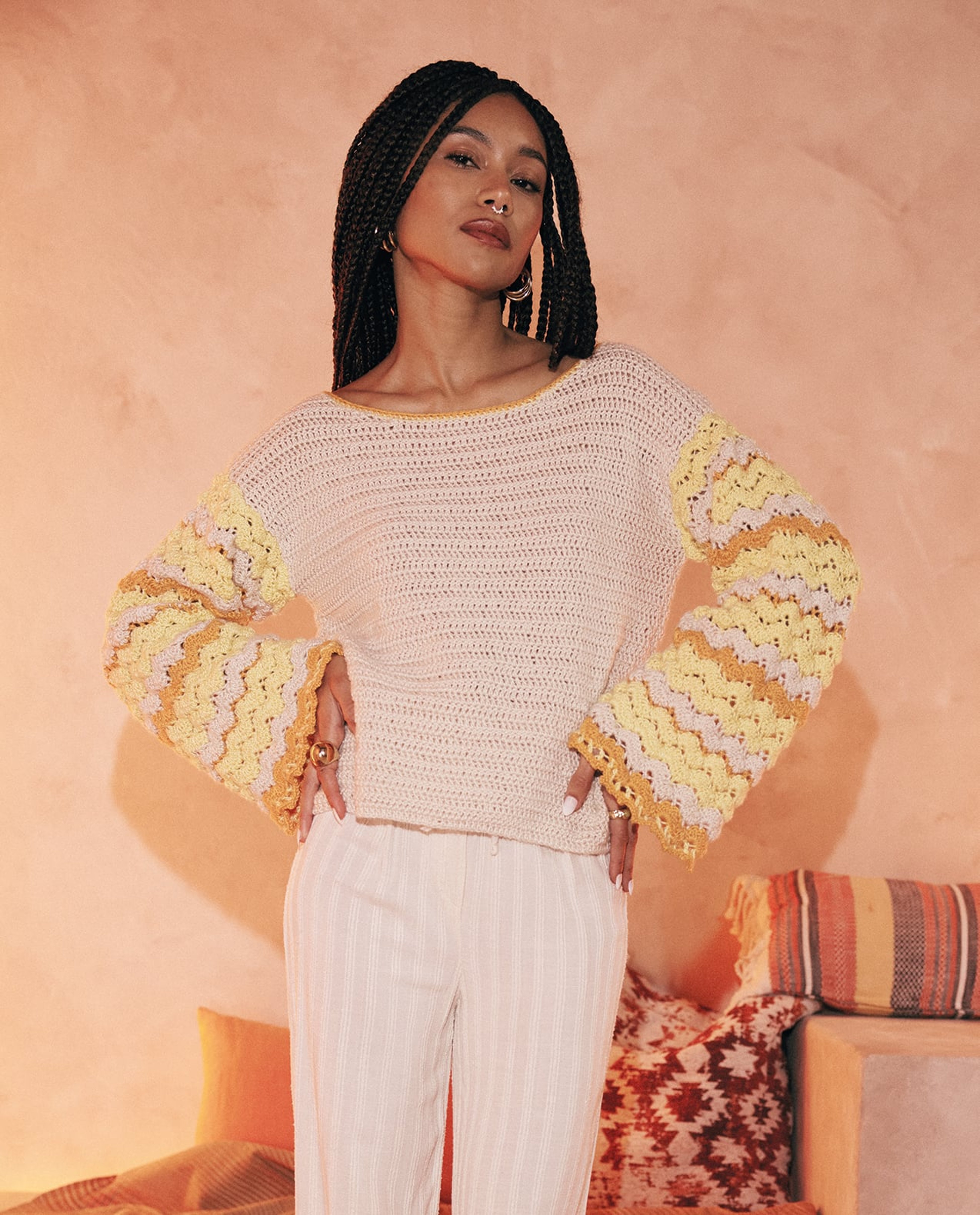 Modèle Pull Femme Luana