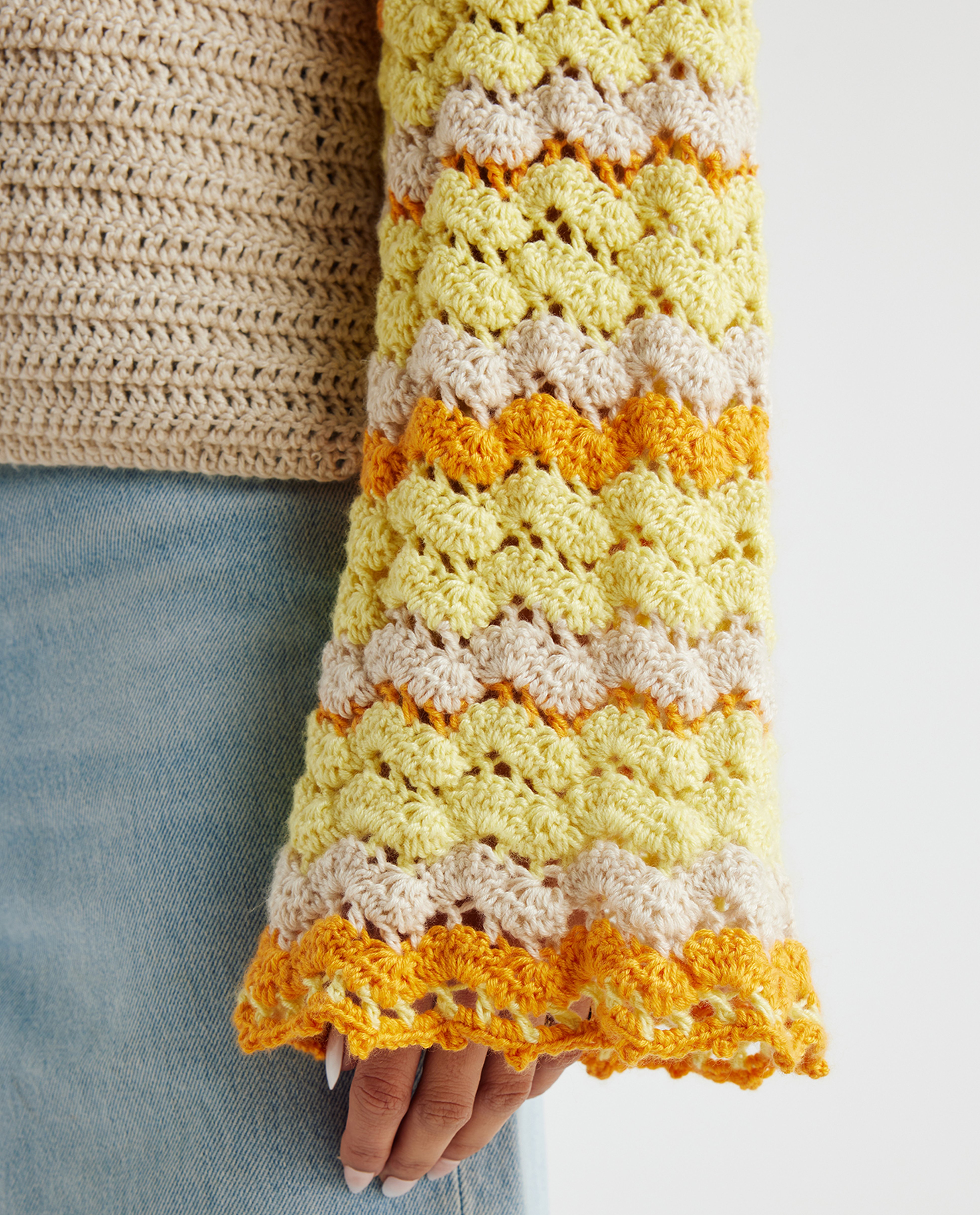 Modèle Pull Femme Luana