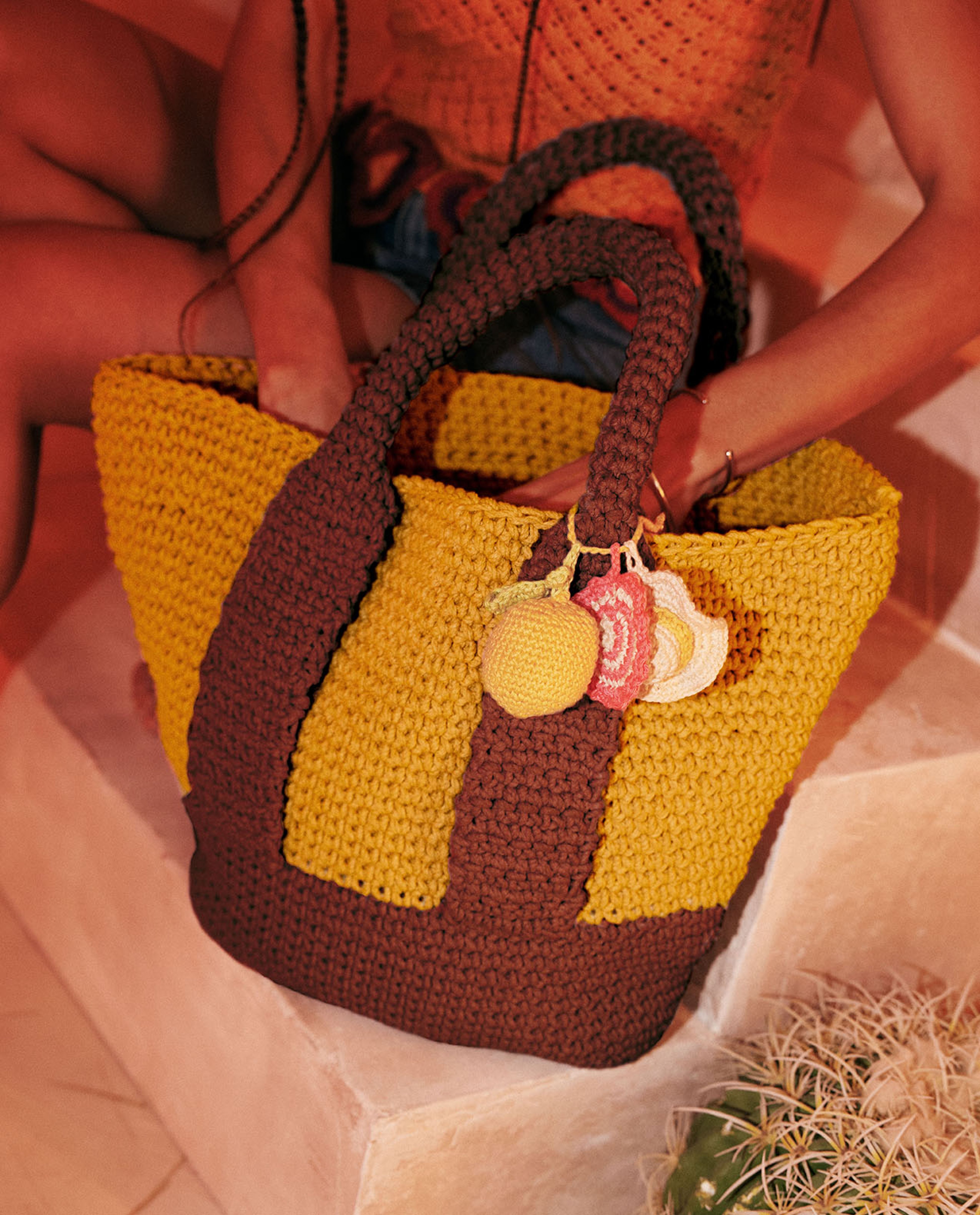 Modèle Sac Accessoire Sahara