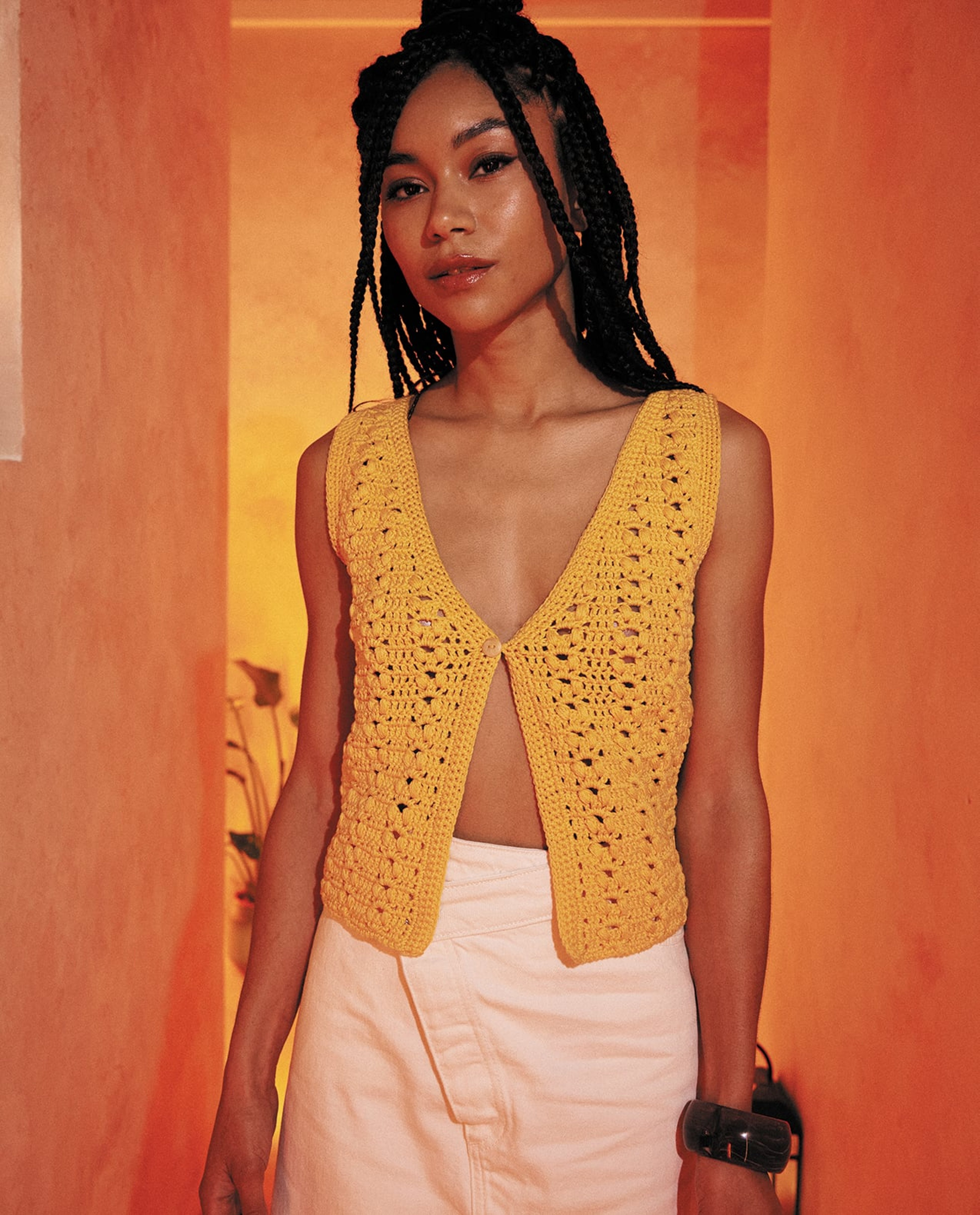 Modèle Gilet Femme Kailani