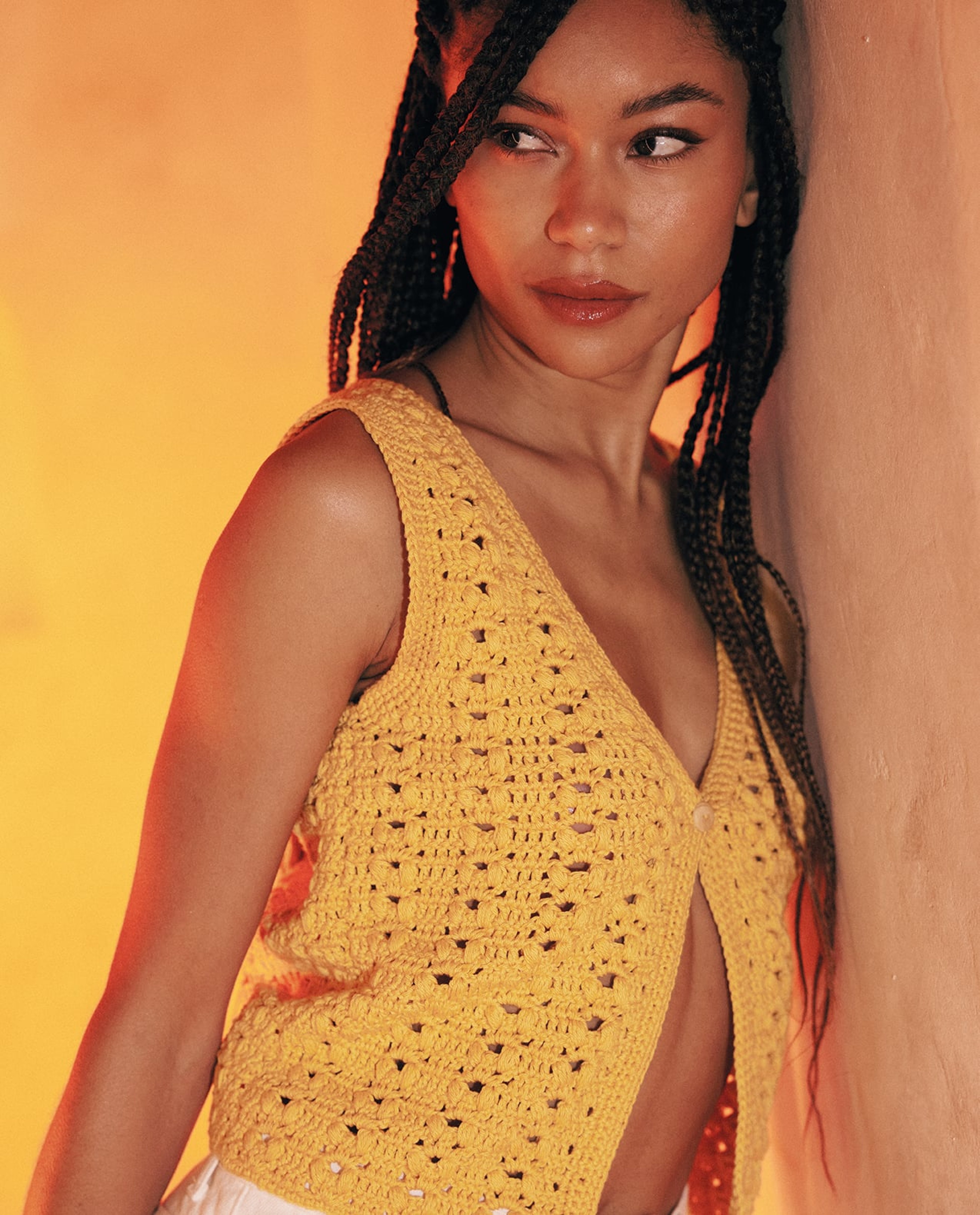 Modèle Gilet Femme Kailani