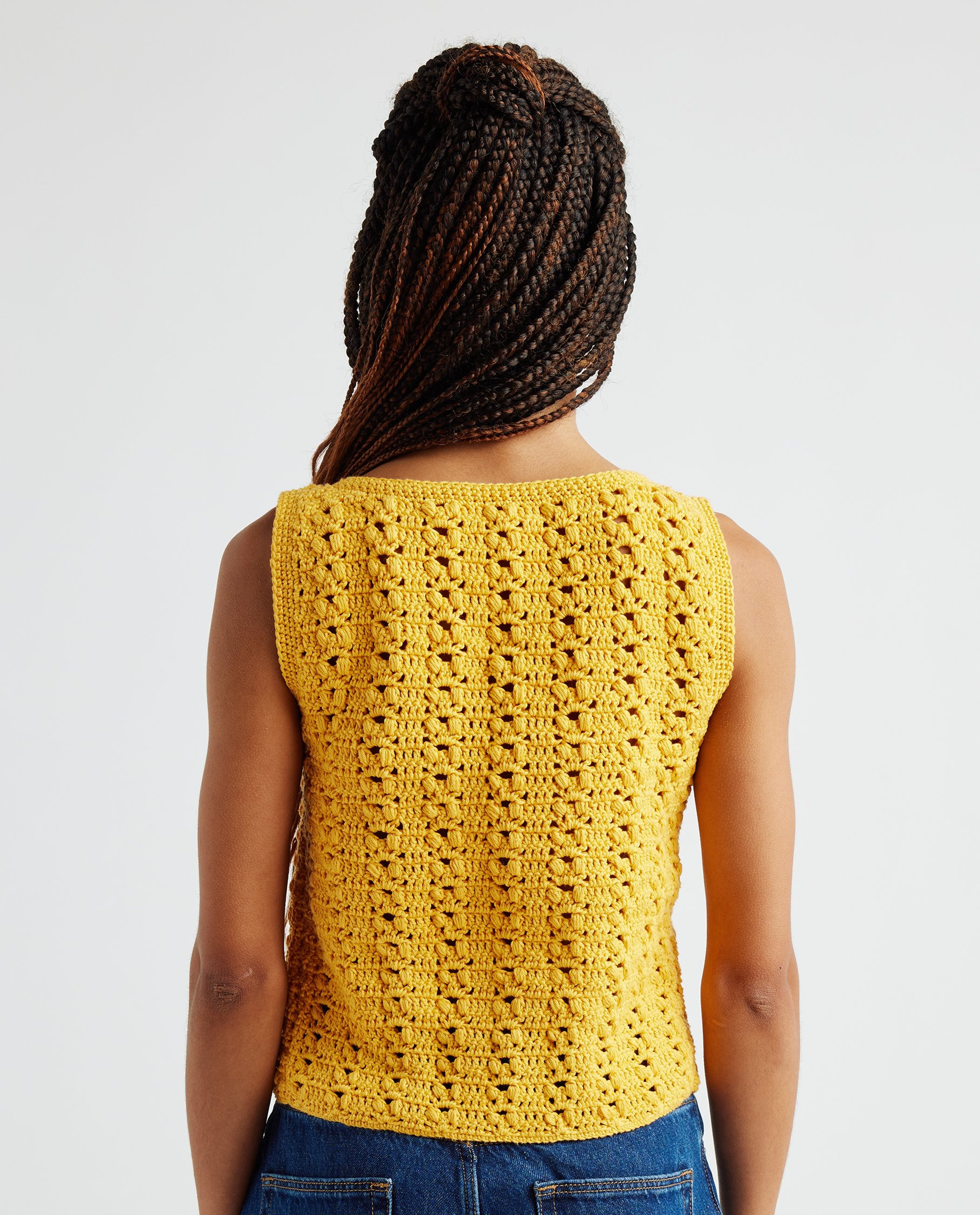 Modèle Gilet Femme Kailani