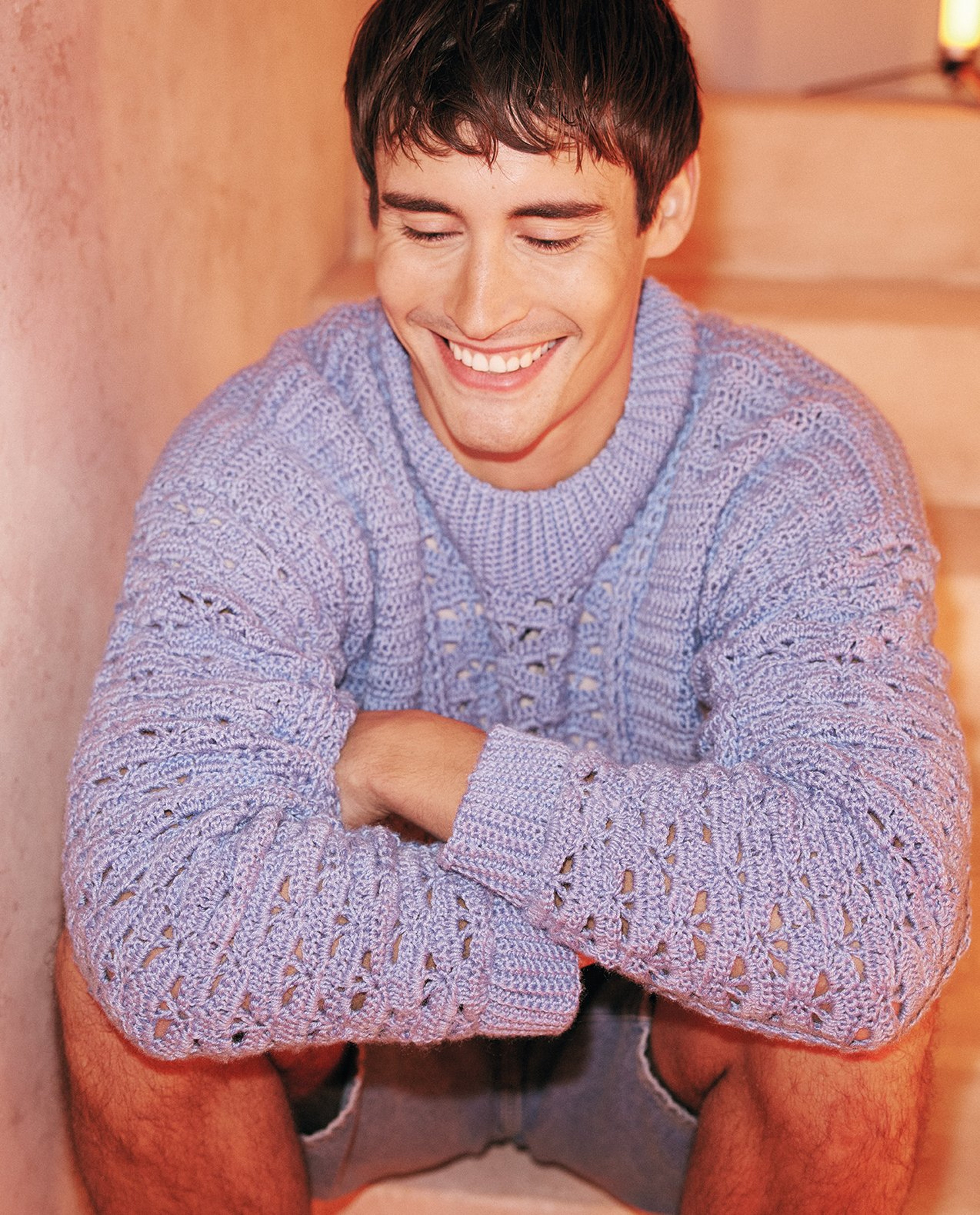 Men's Sweater Model Lilo