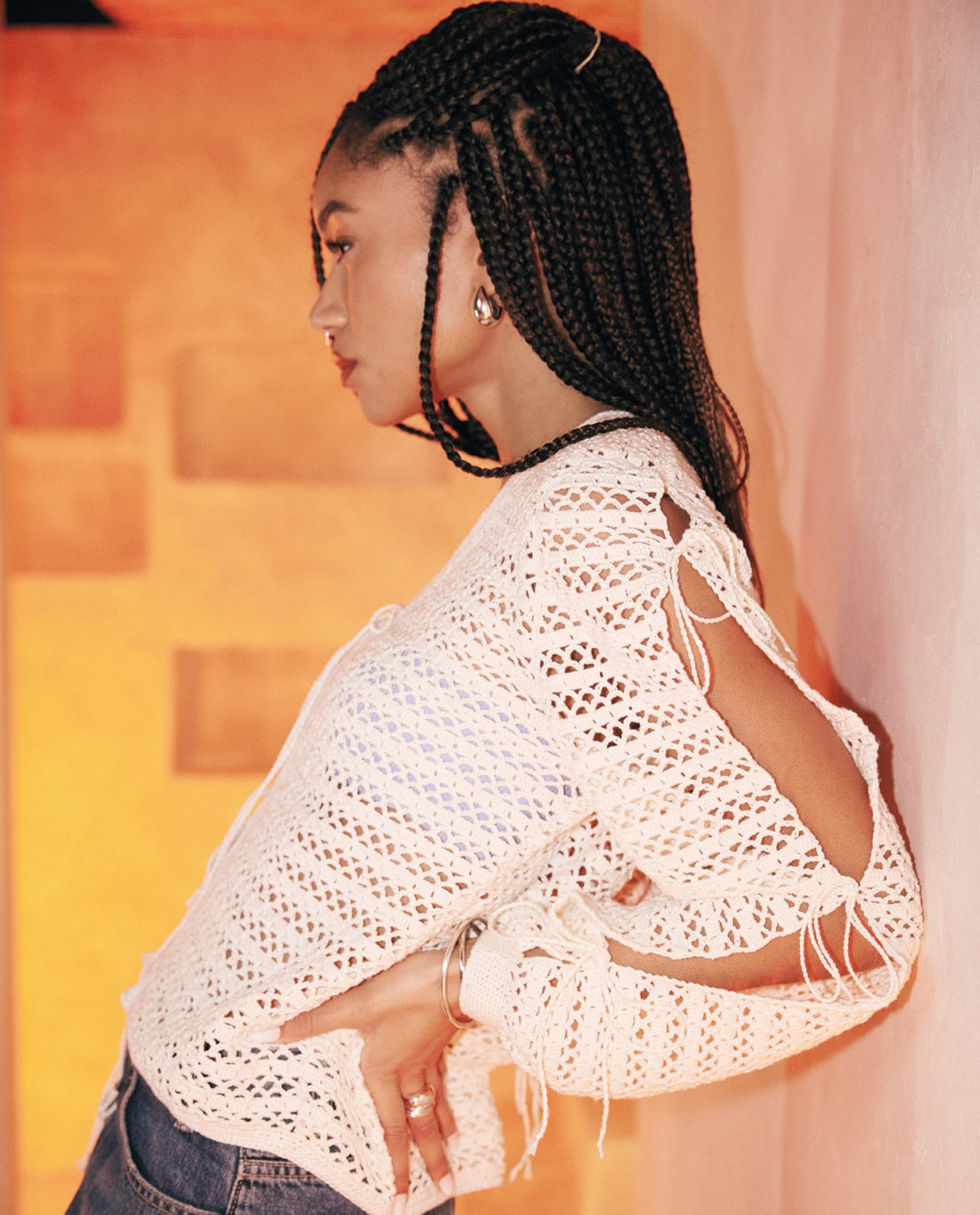 Modèle Gilet Femme Hilo