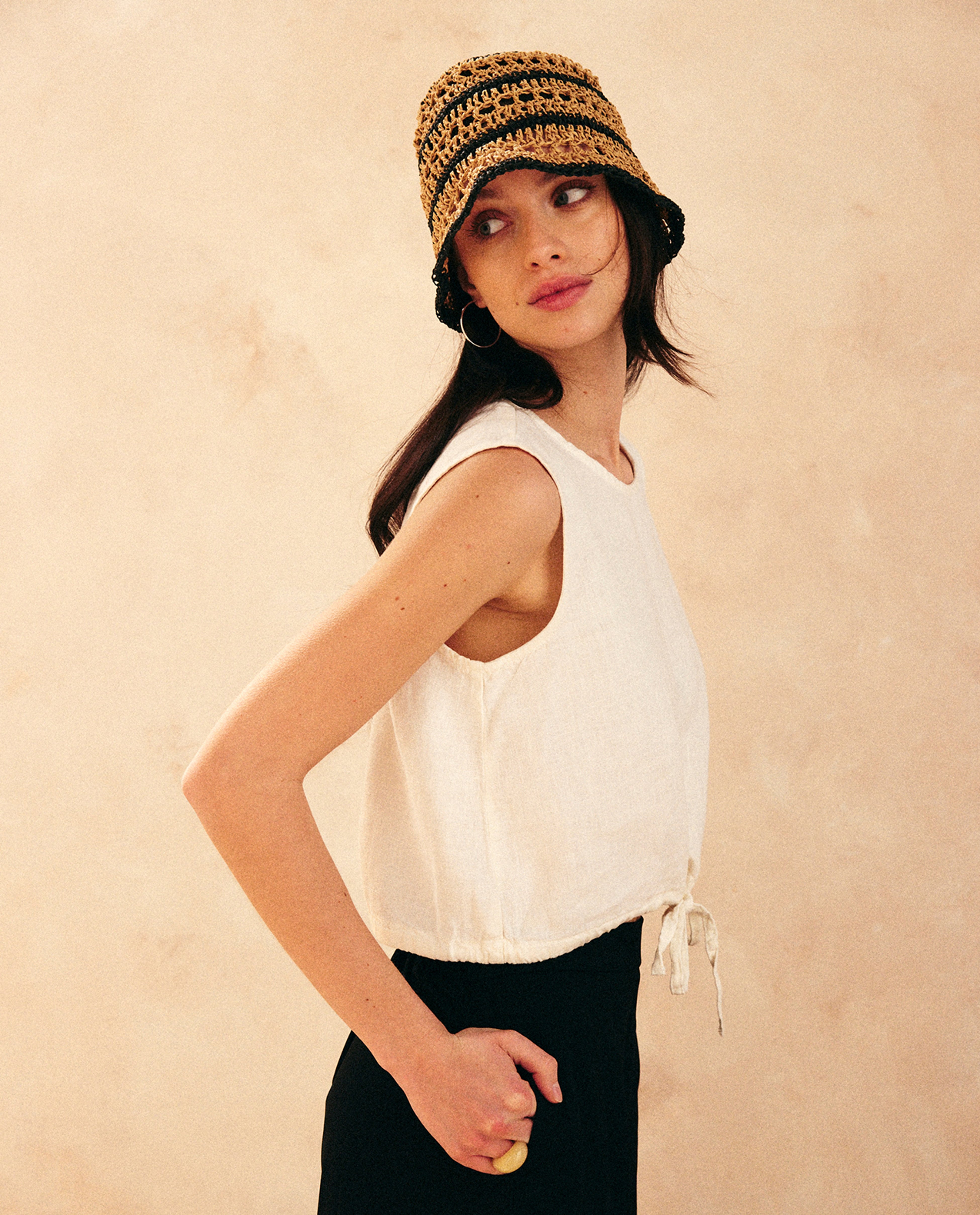 Bob Vrouwenmodel Julye