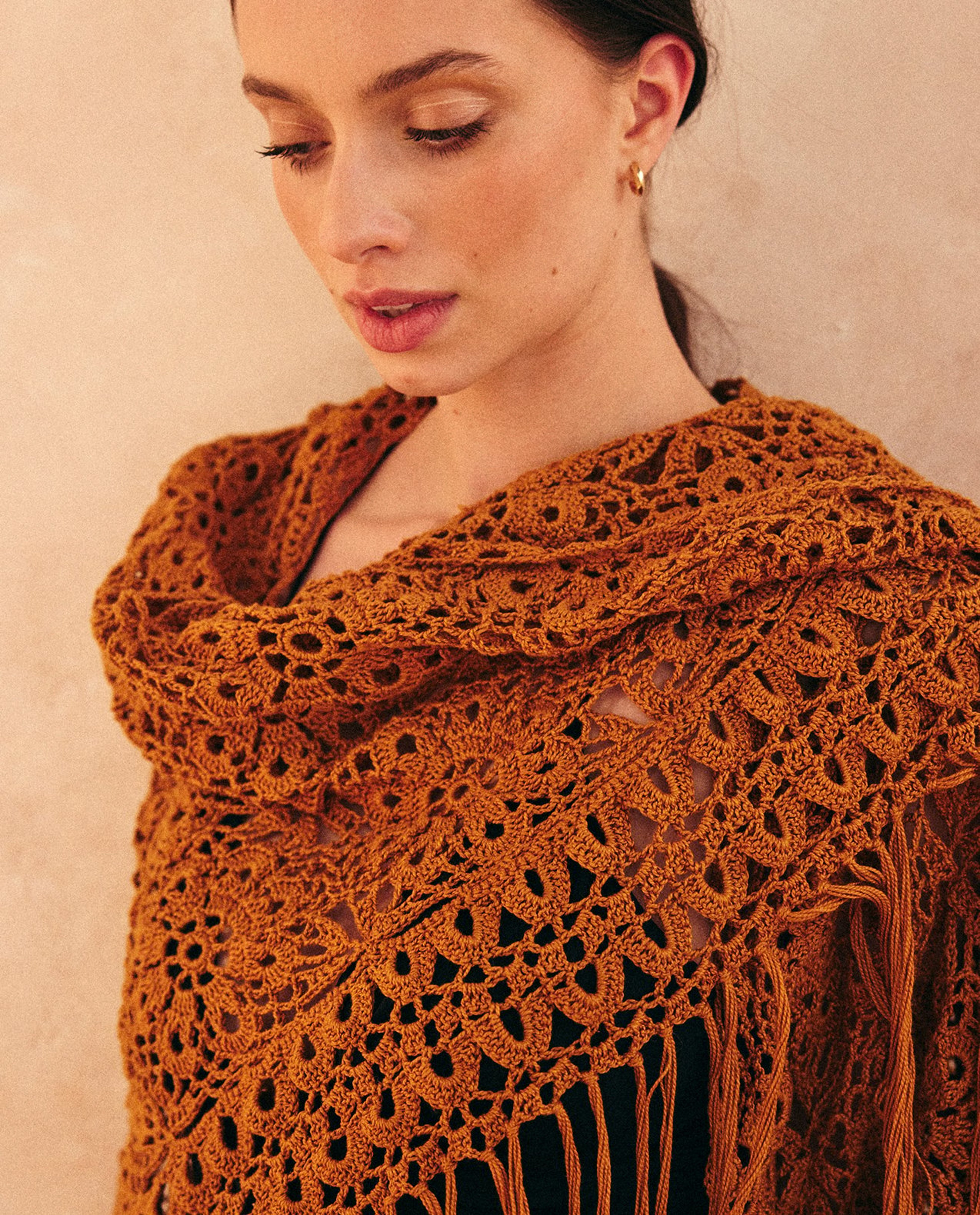 Vrouwen Sjaal Model Joely