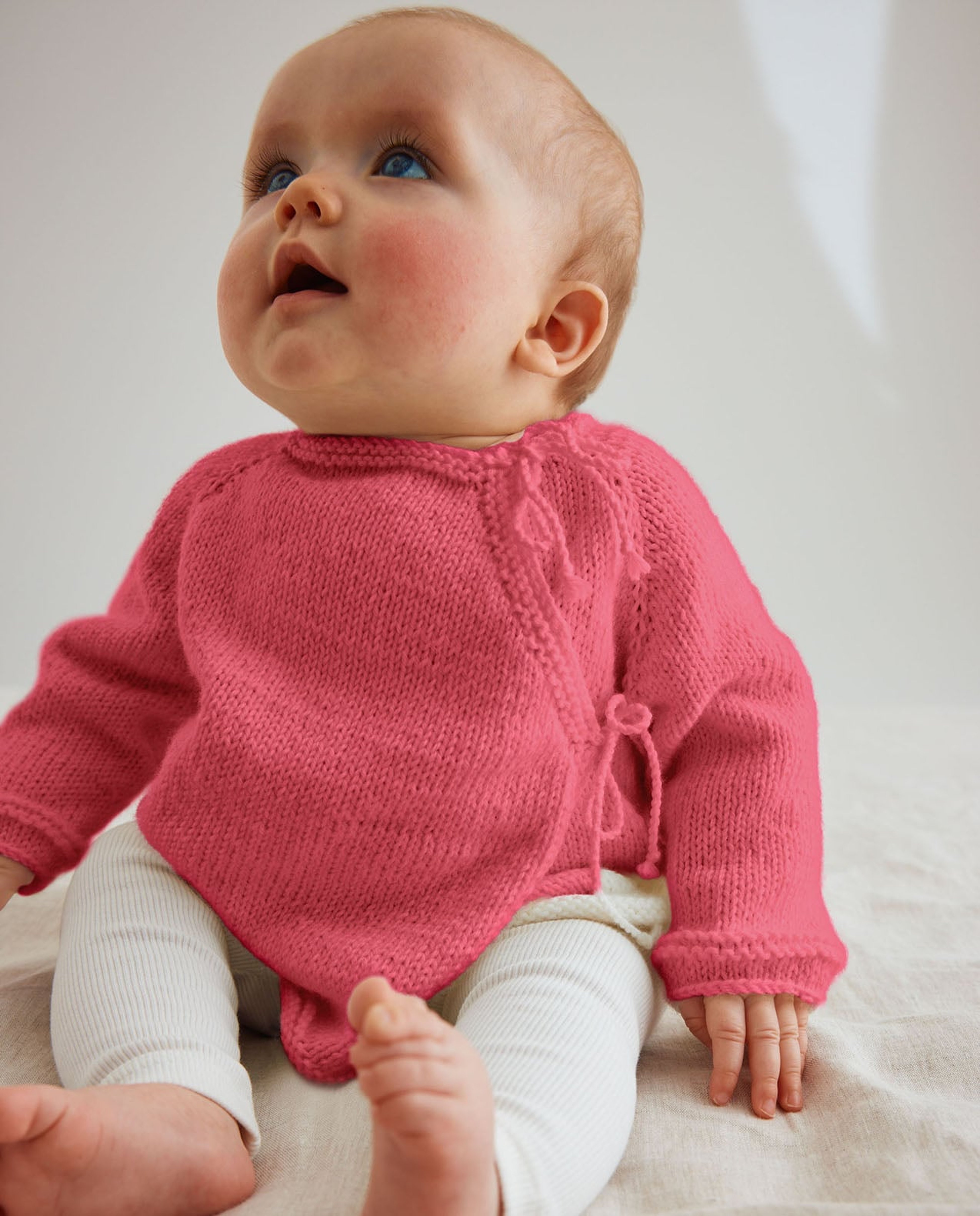 Baby Jacket Pattern Nicky