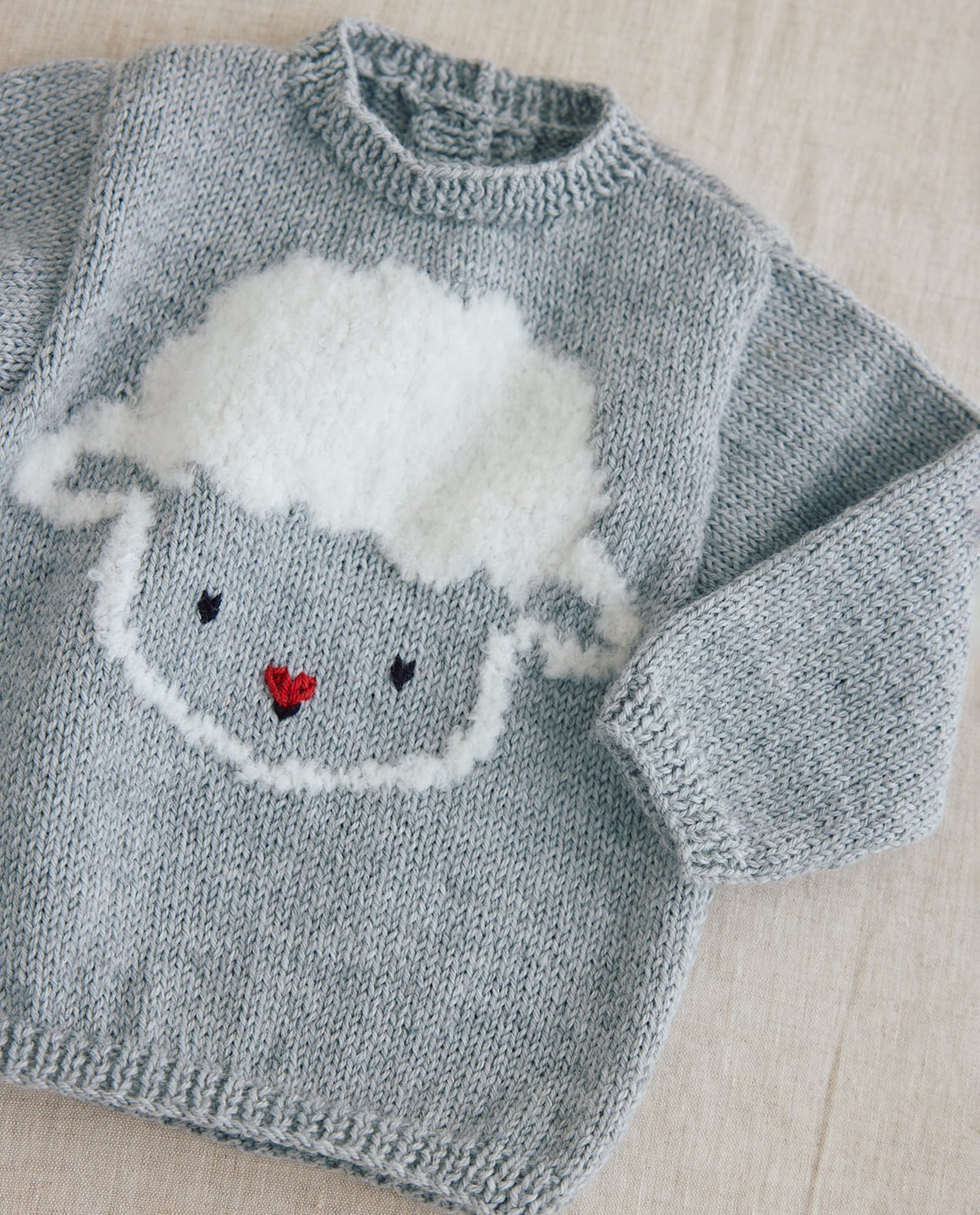 Nolwenn Baby Sweater Pattern