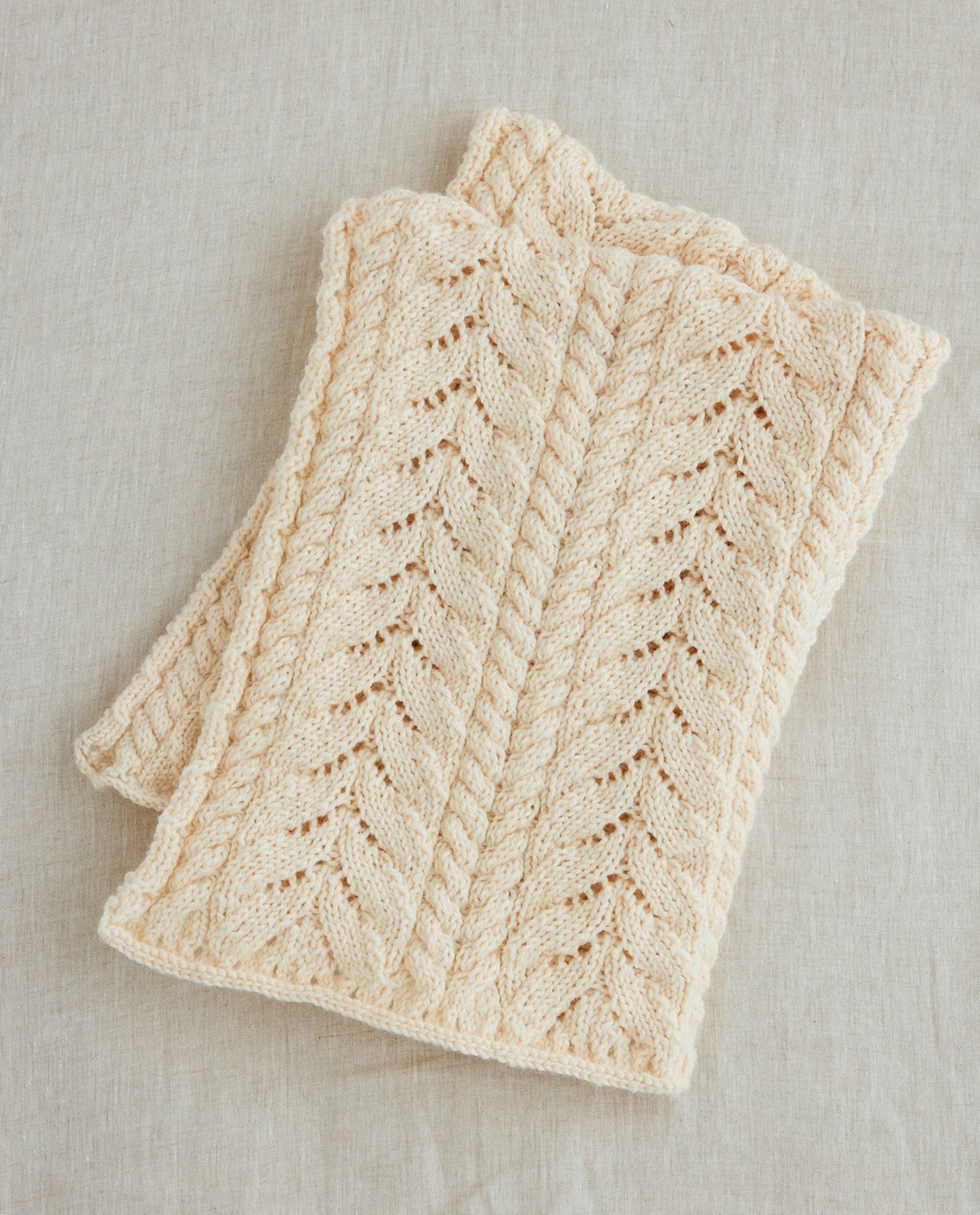 Nadège Baby Deken Patroon