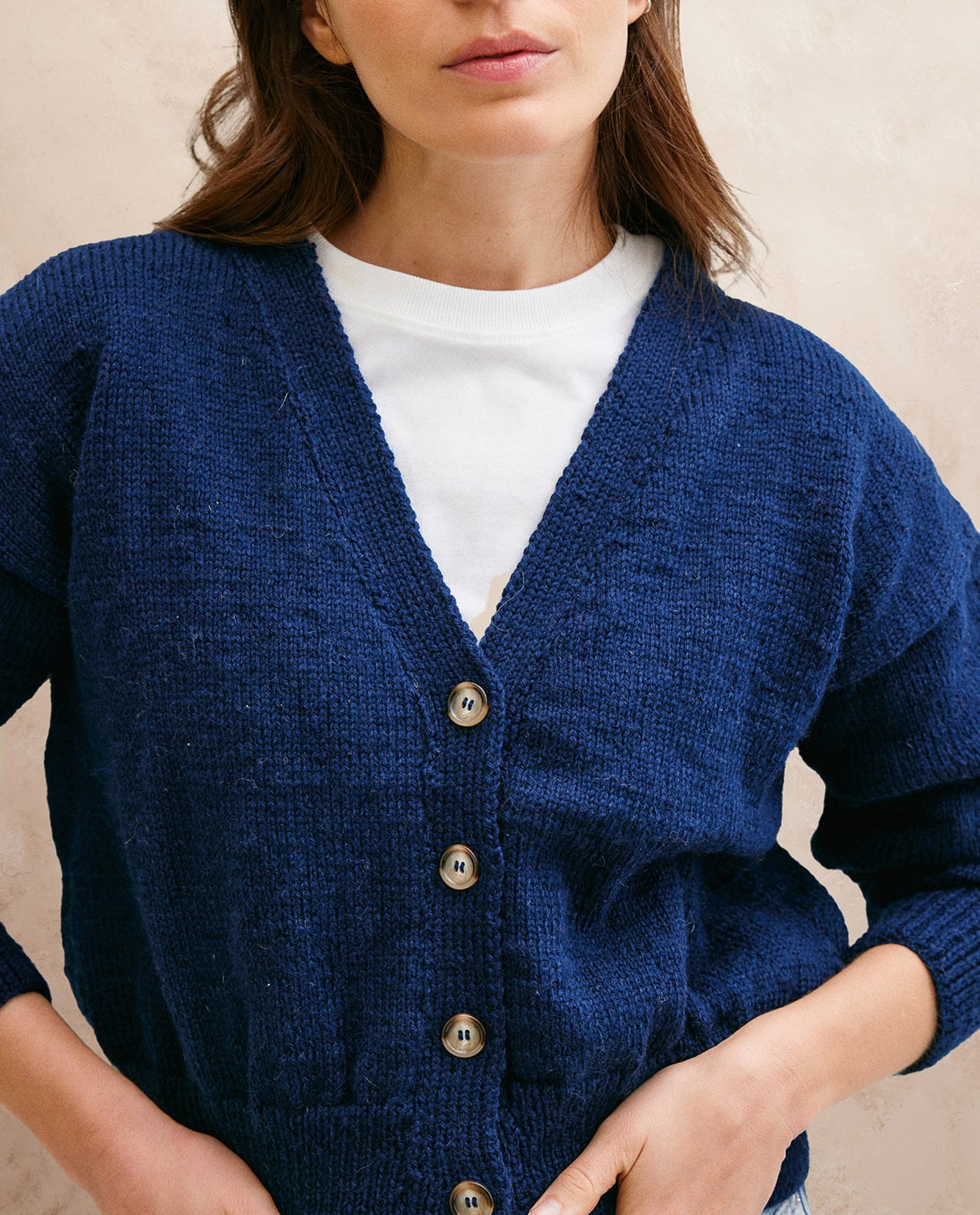 Modèle Gilet Femme Mona