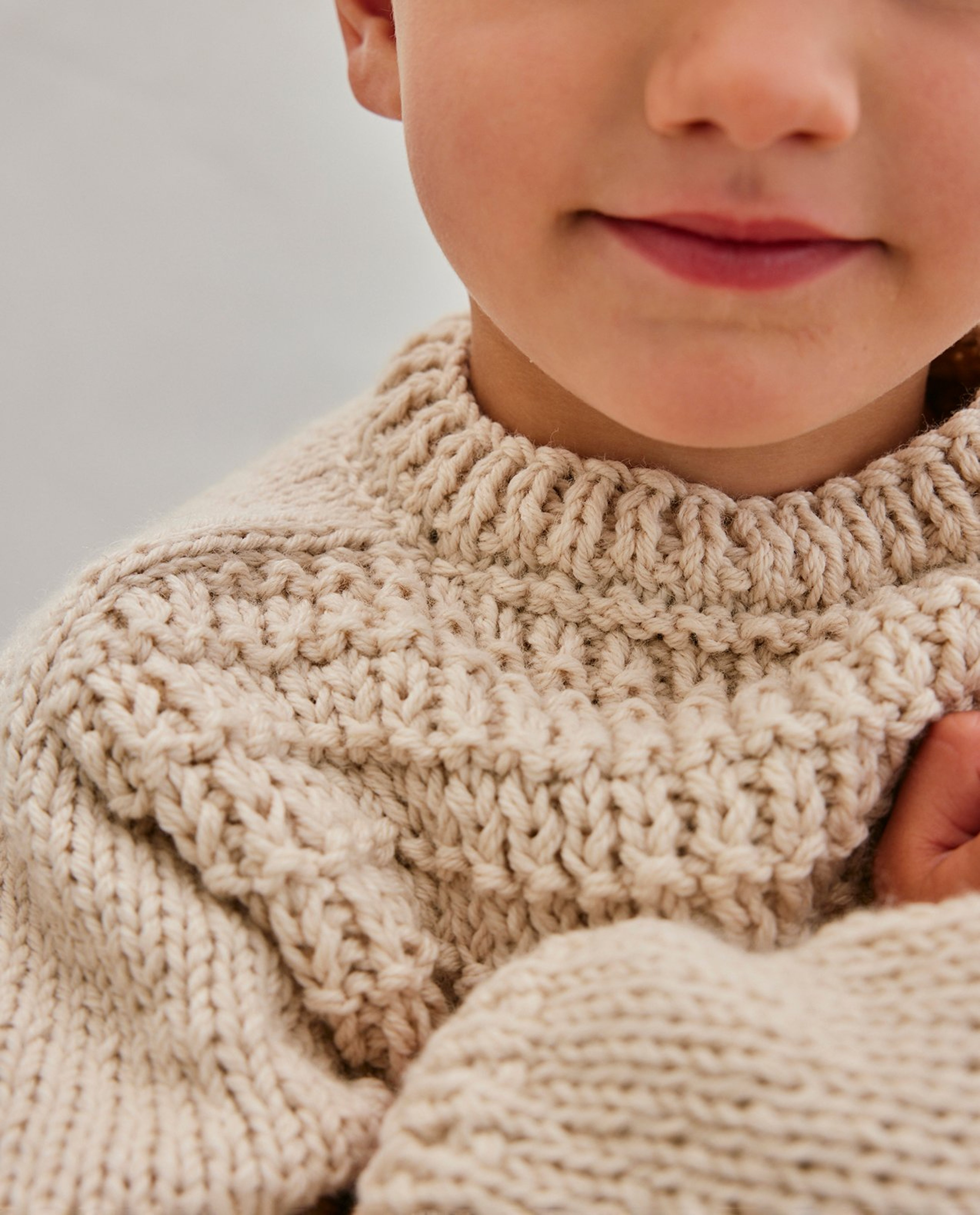 Kindere Trui Patroon Pierig