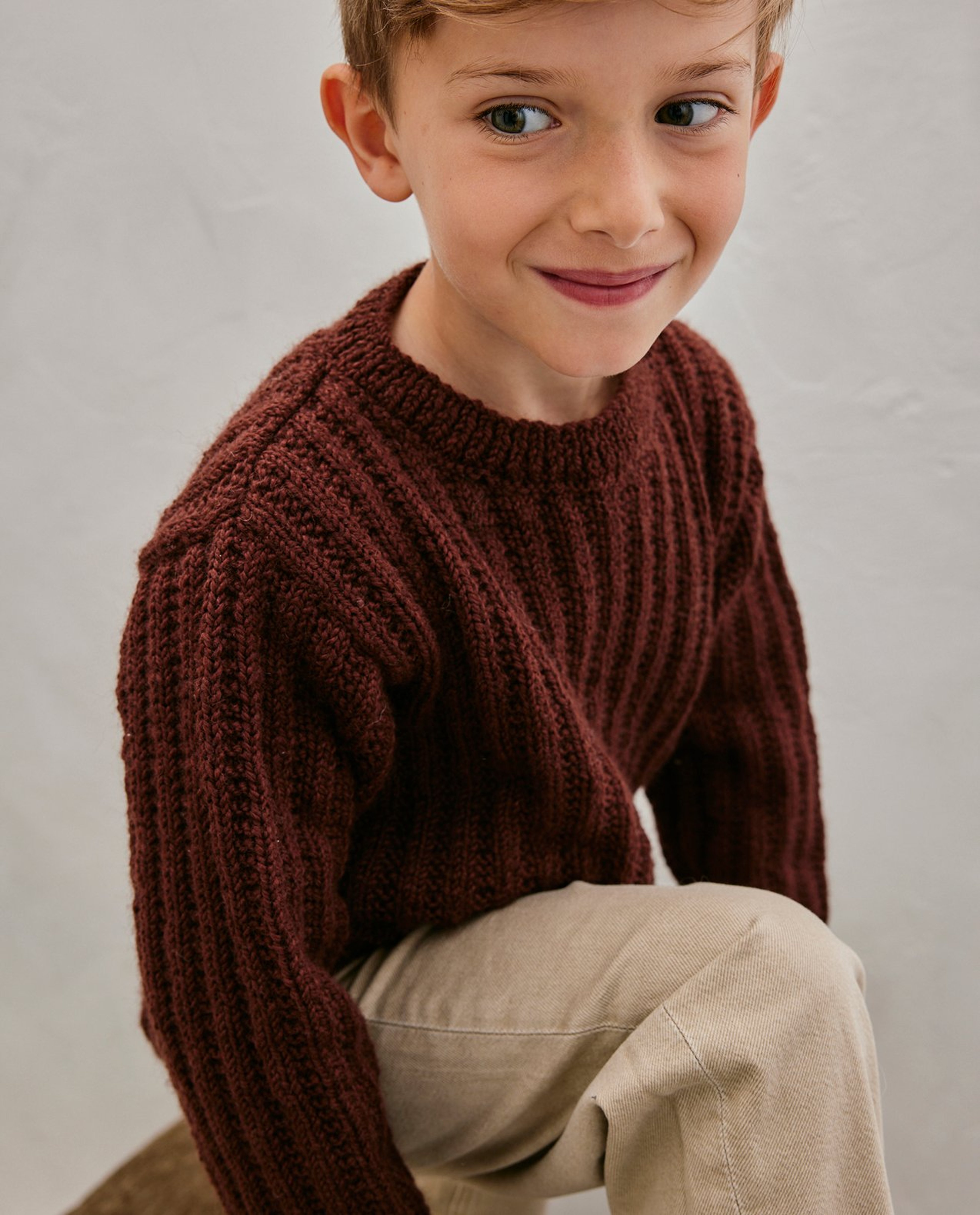Children's Sweater Pattern Phil
