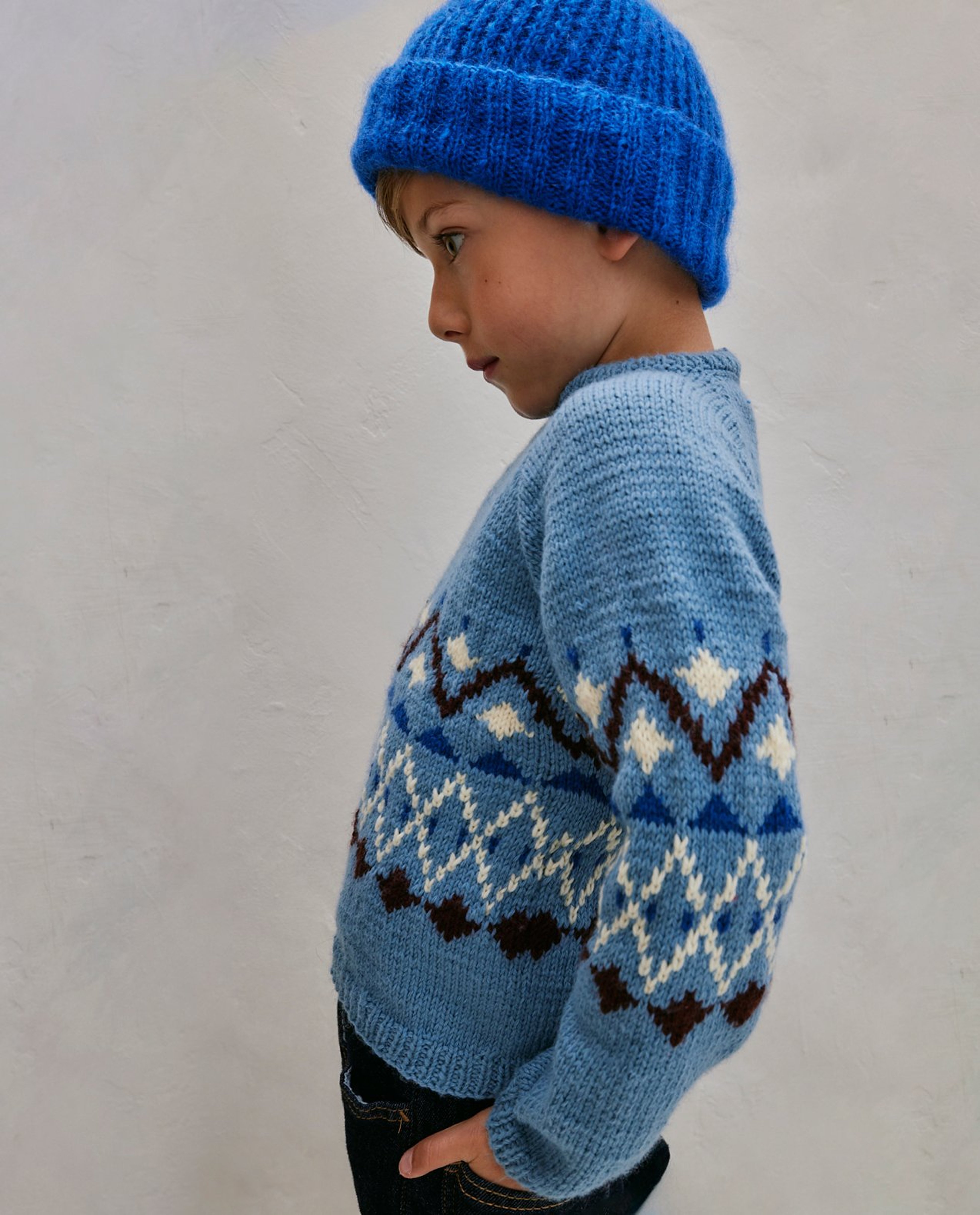 Kindertrui model Peter