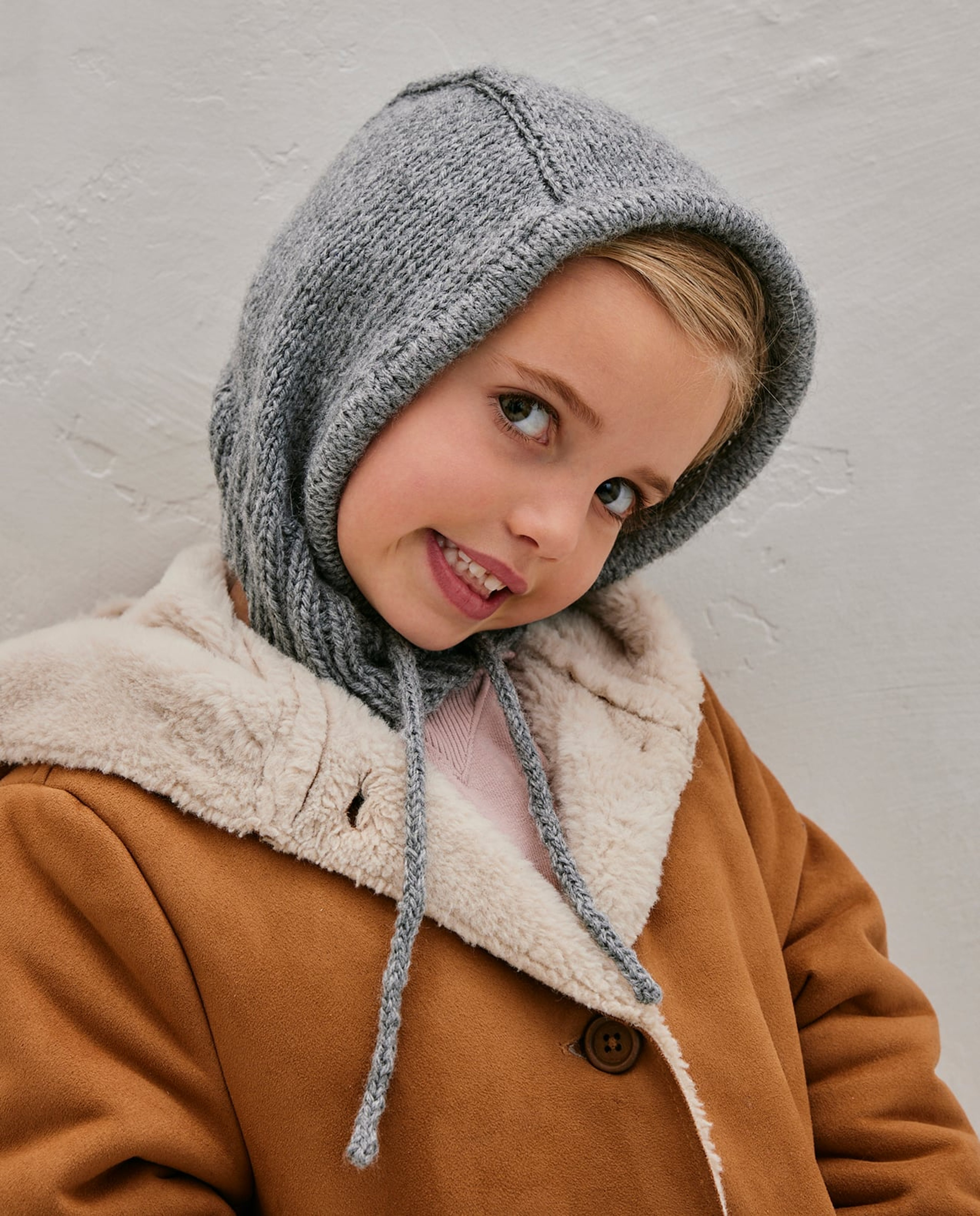 Modèle Cagoule Enfant Paolo