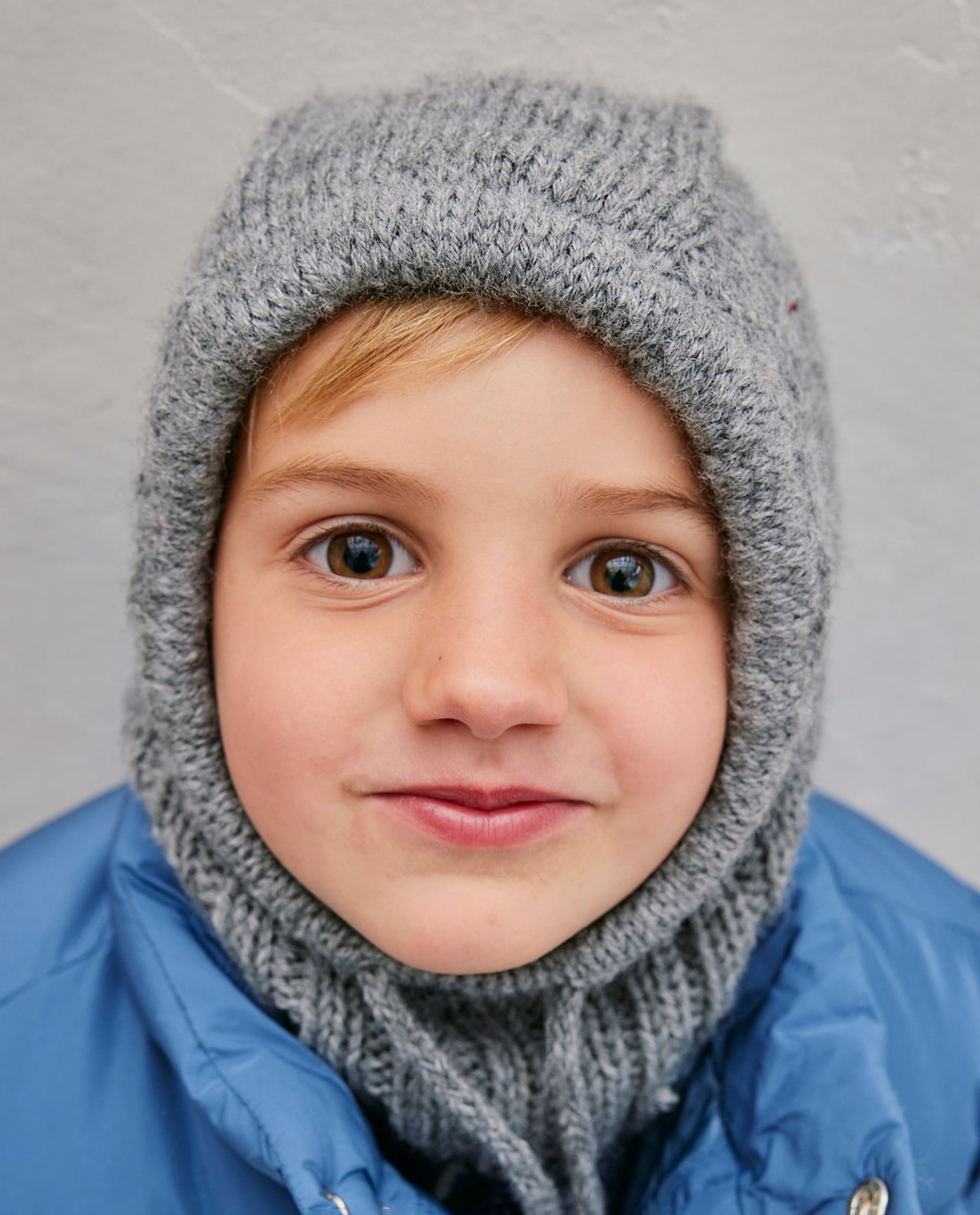 Modèle Cagoule Enfant Paolo