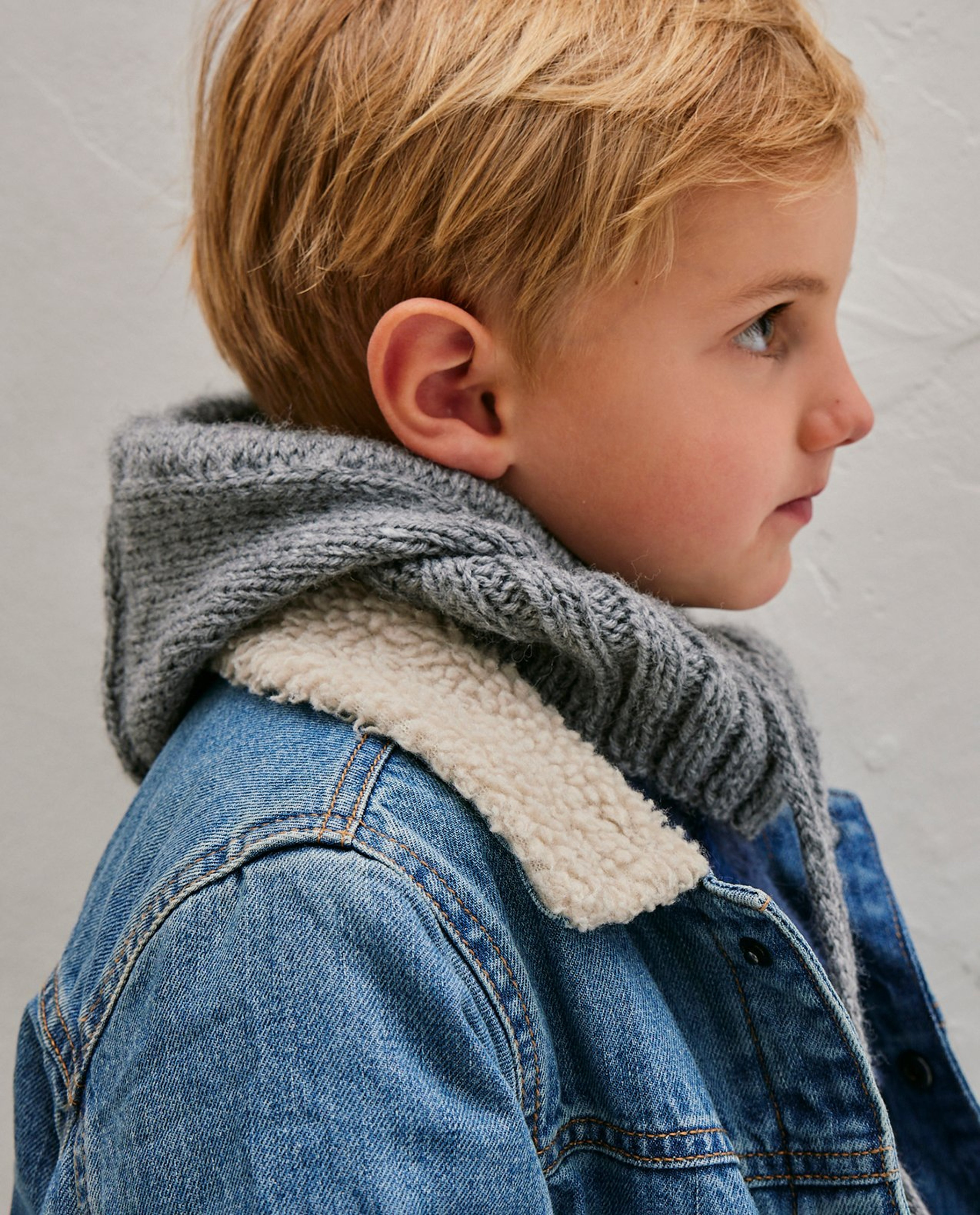 Modèle Cagoule Enfant Paolo