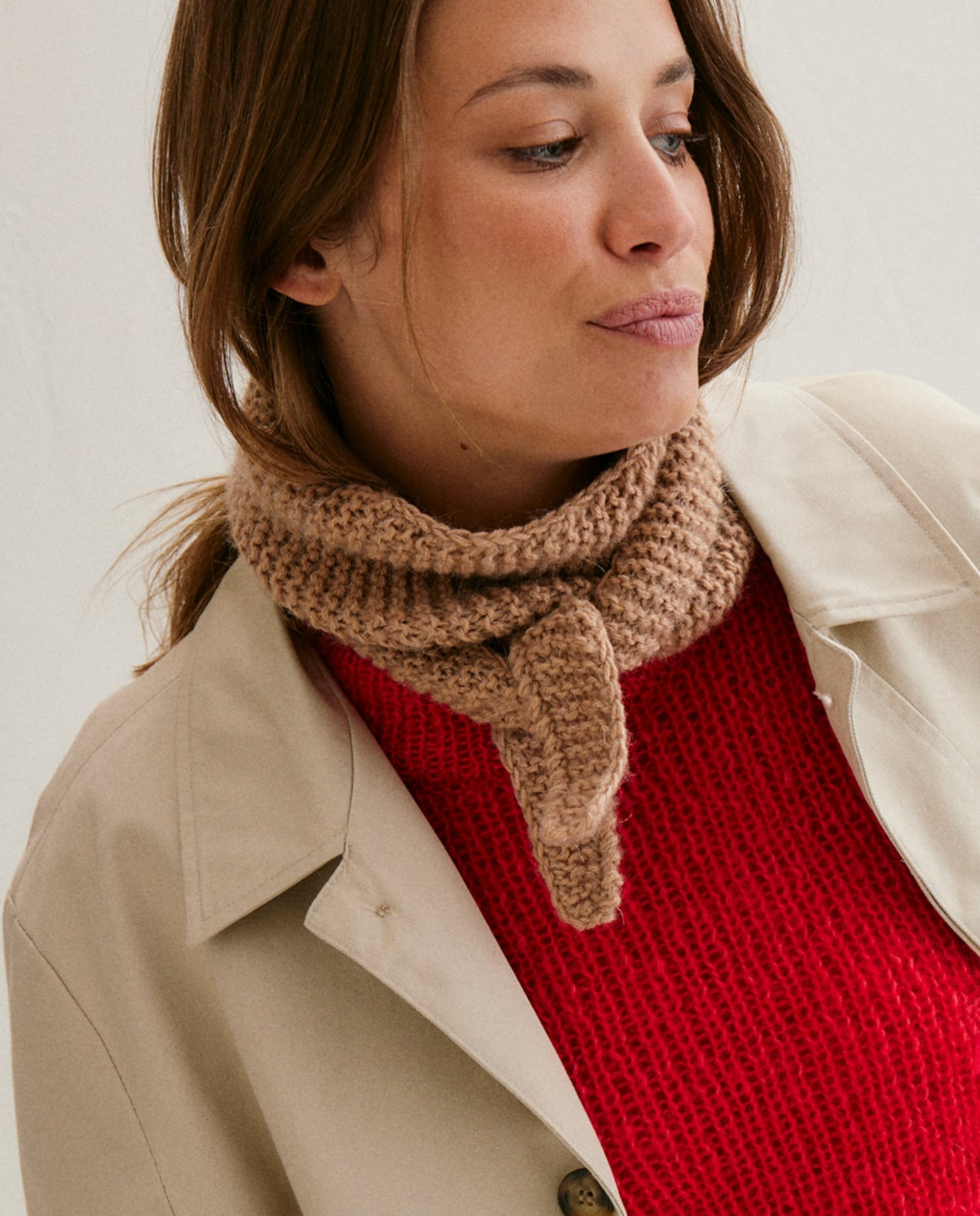 Modèle Scarf Ophélie