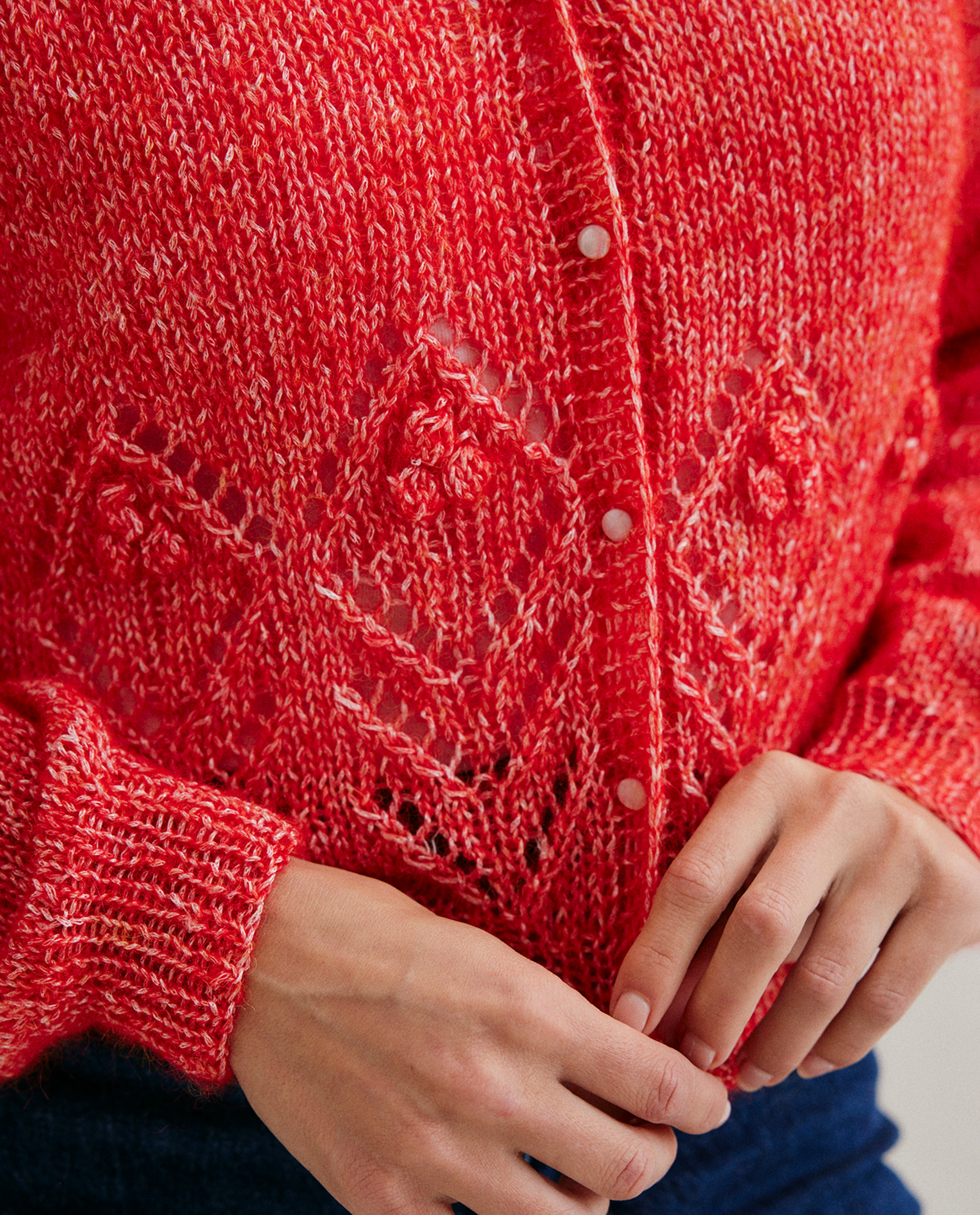 Modèle Gilet Femme Olga