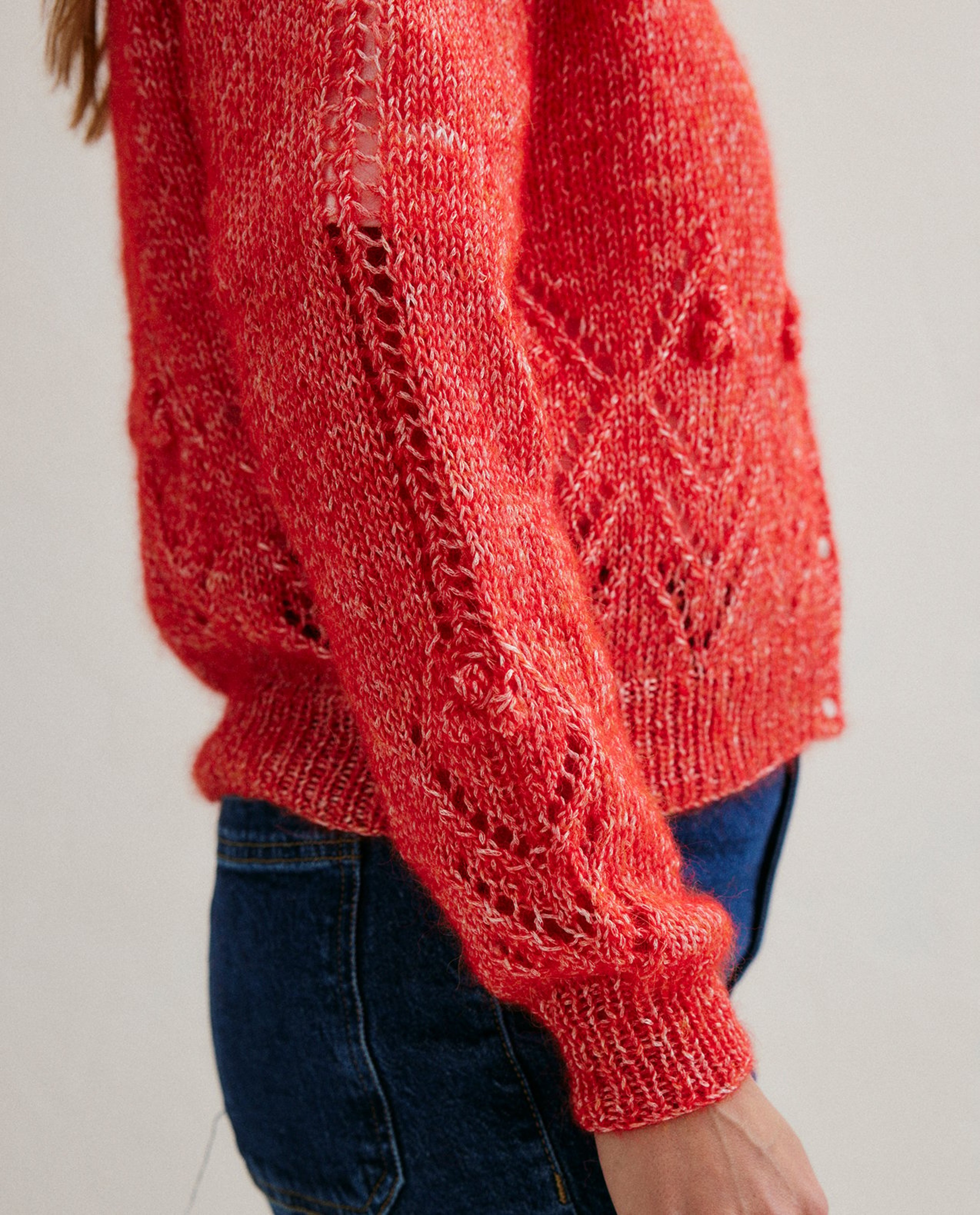 Modèle Gilet Femme Olga