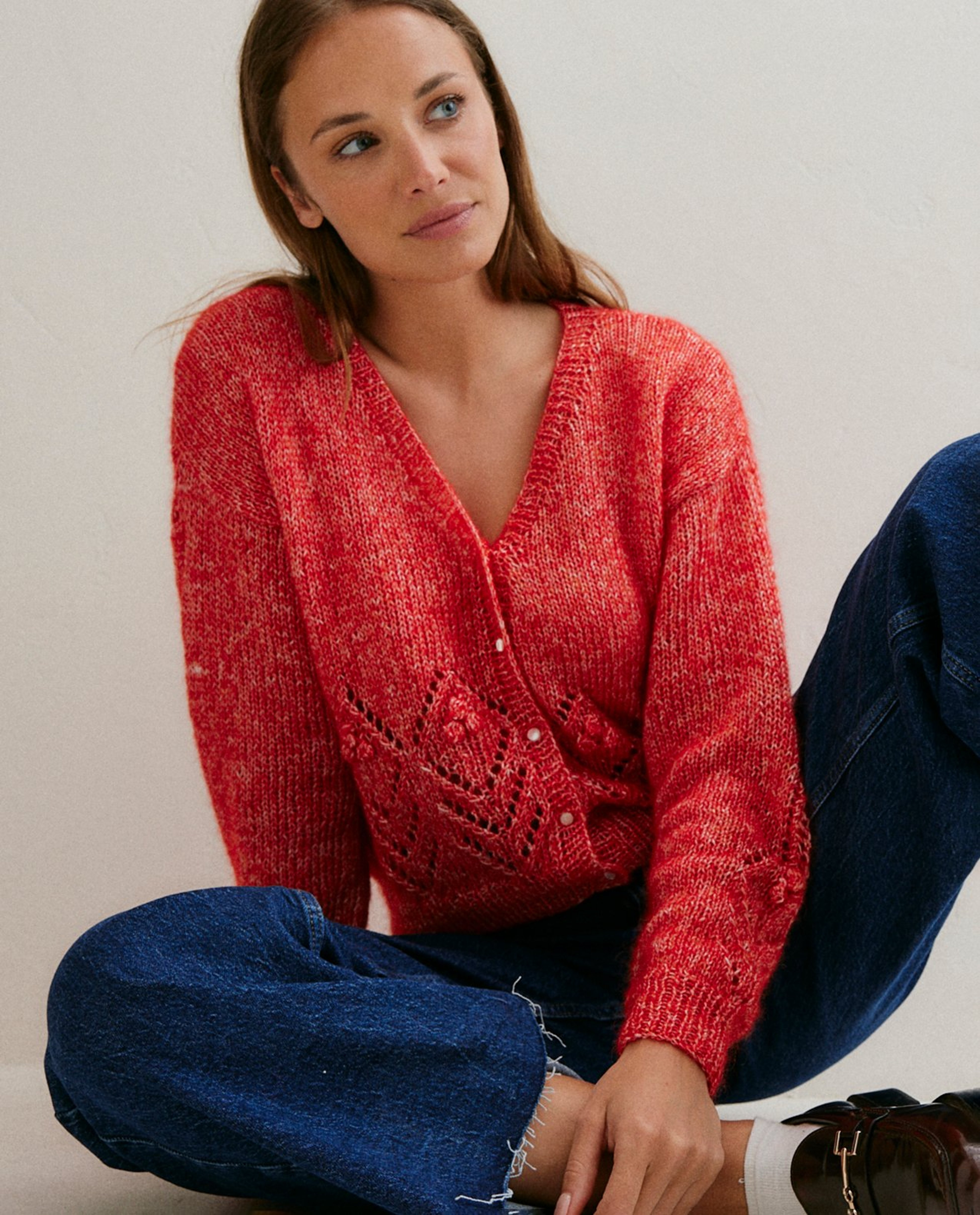 Modèle Gilet Femme Olga